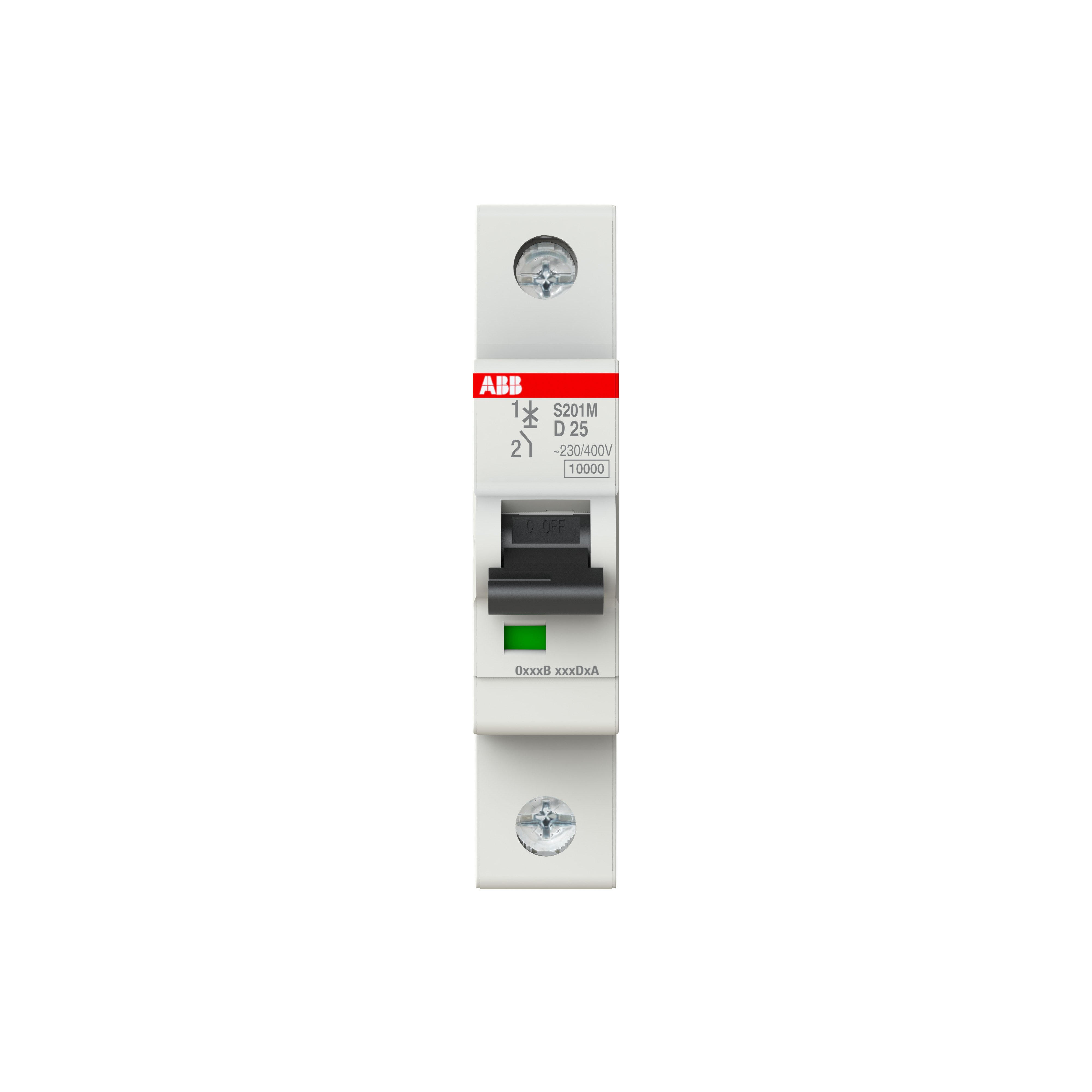 ABB ABB S201M-D25 Miniature circuit breaker (MCB)
