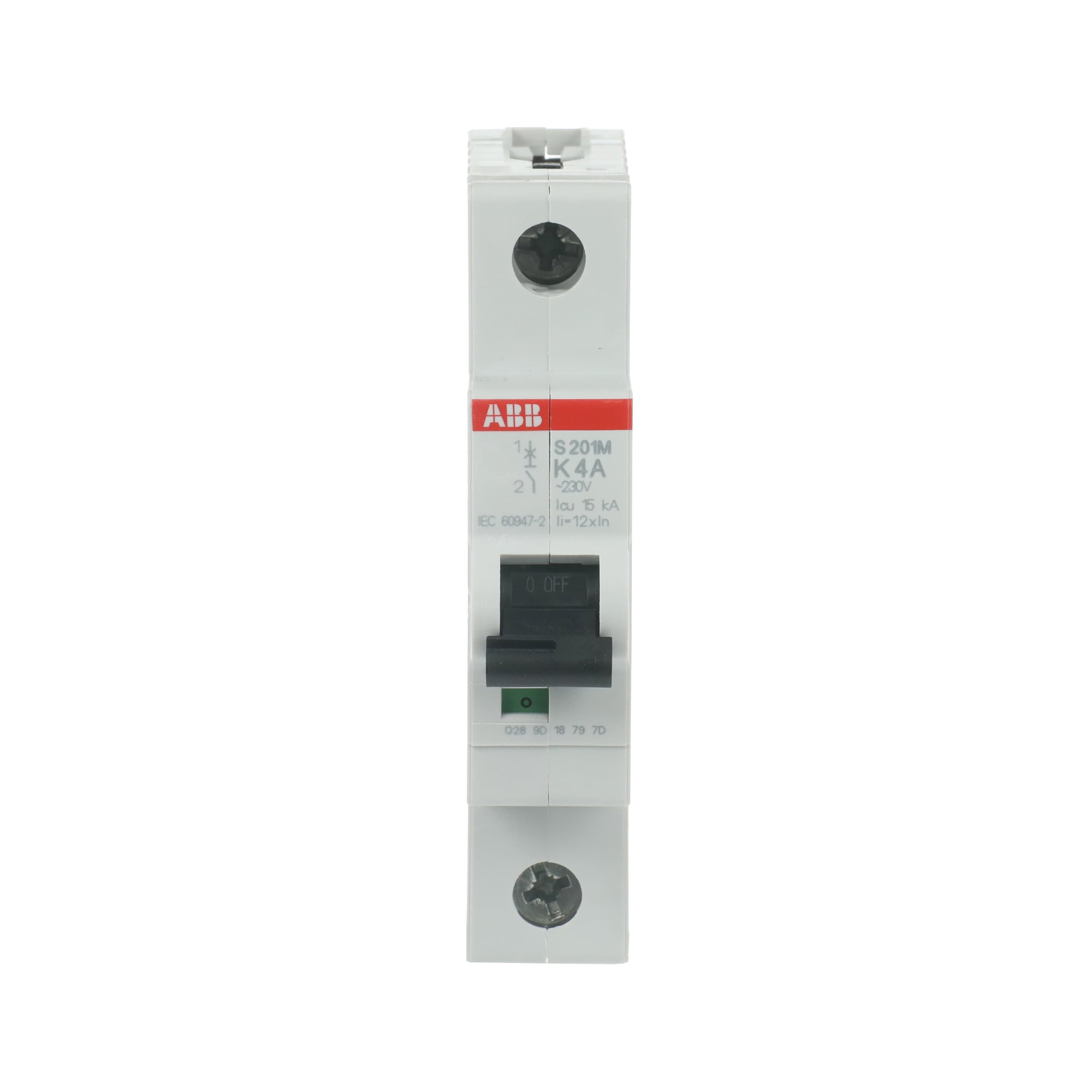 ABB ABB S201M-K4 Miniature circuit breaker (MCB)