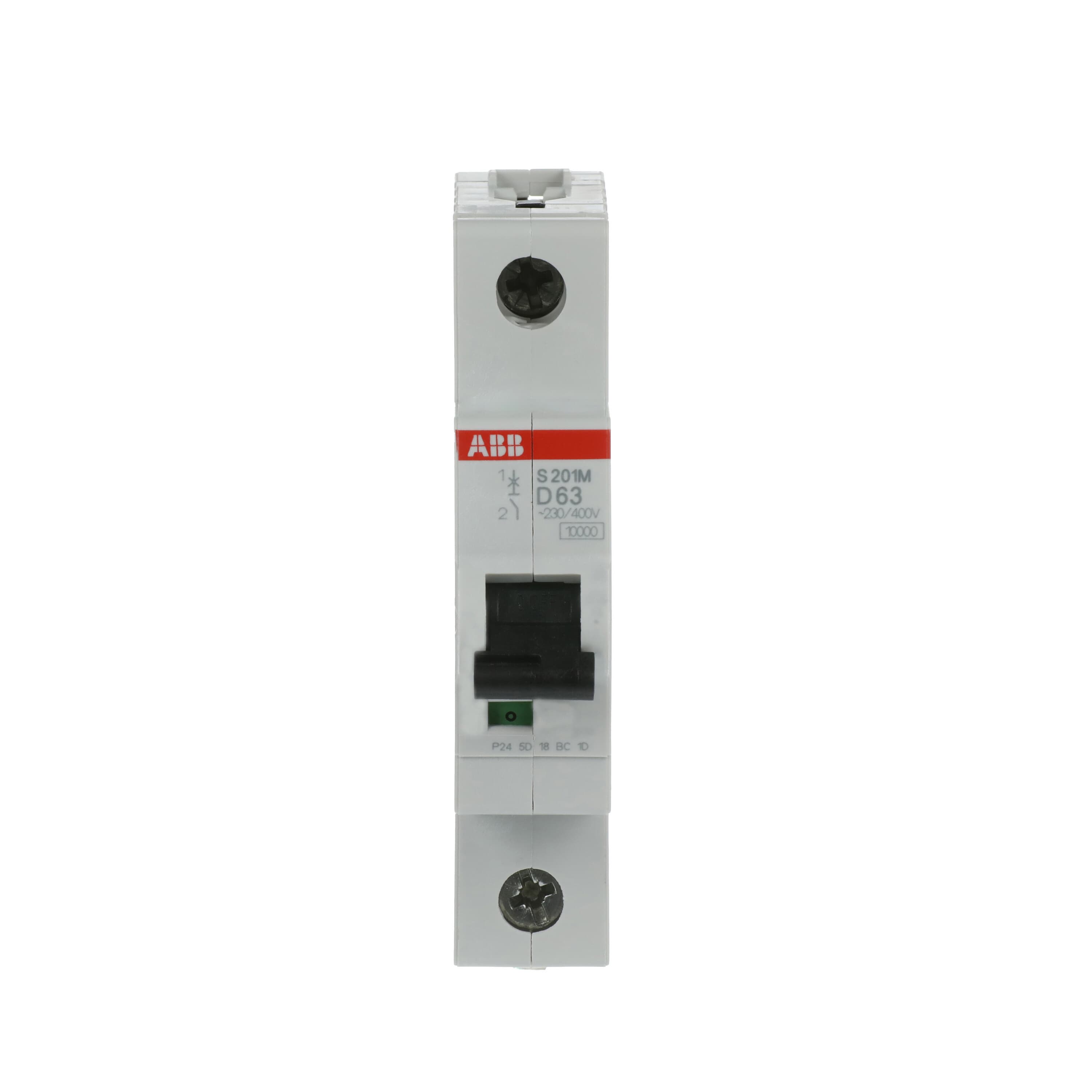ABB ABB S201M-D63 Miniature circuit breaker (MCB)
