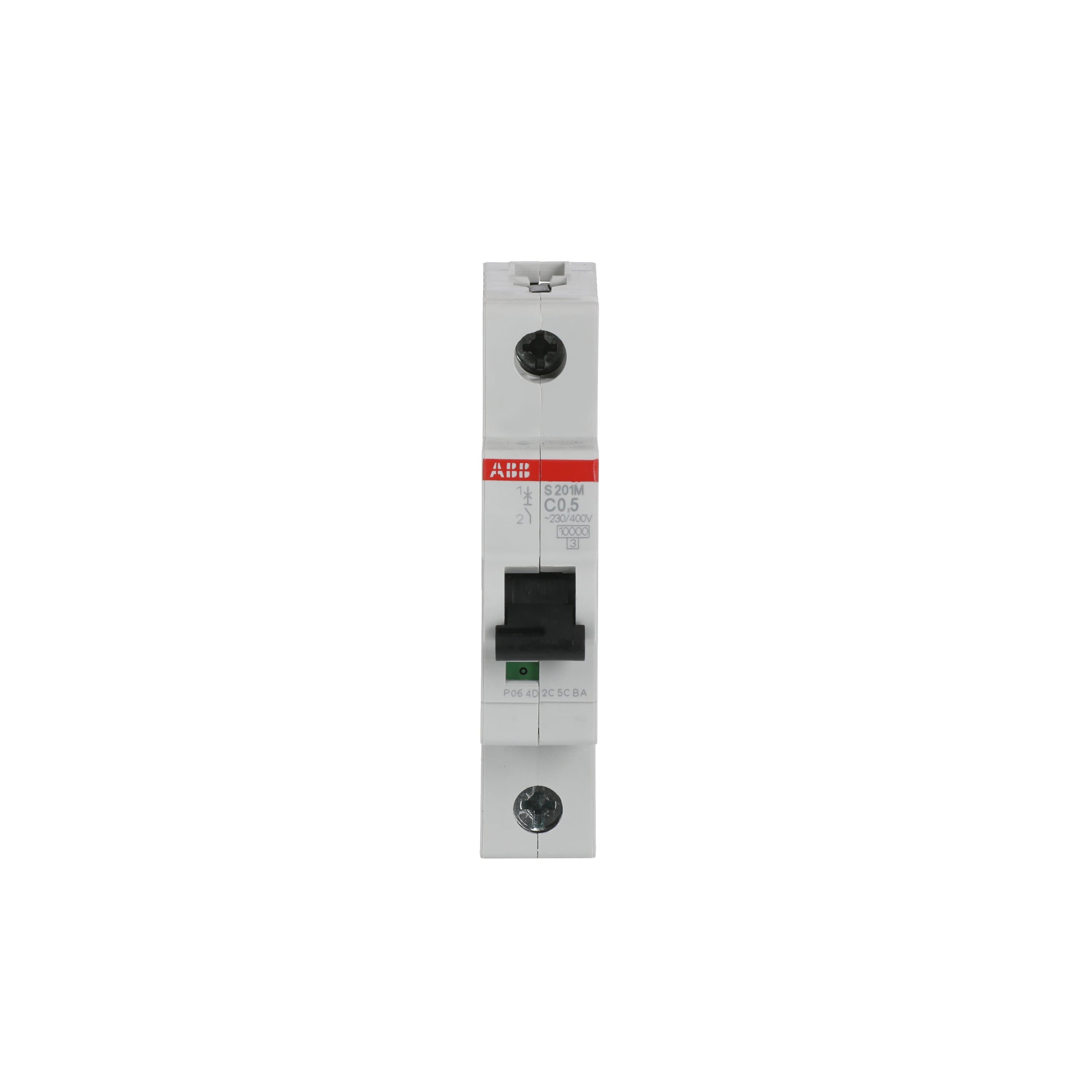 ABB ABB S201M-C0.5 Miniature circuit breaker (MCB)