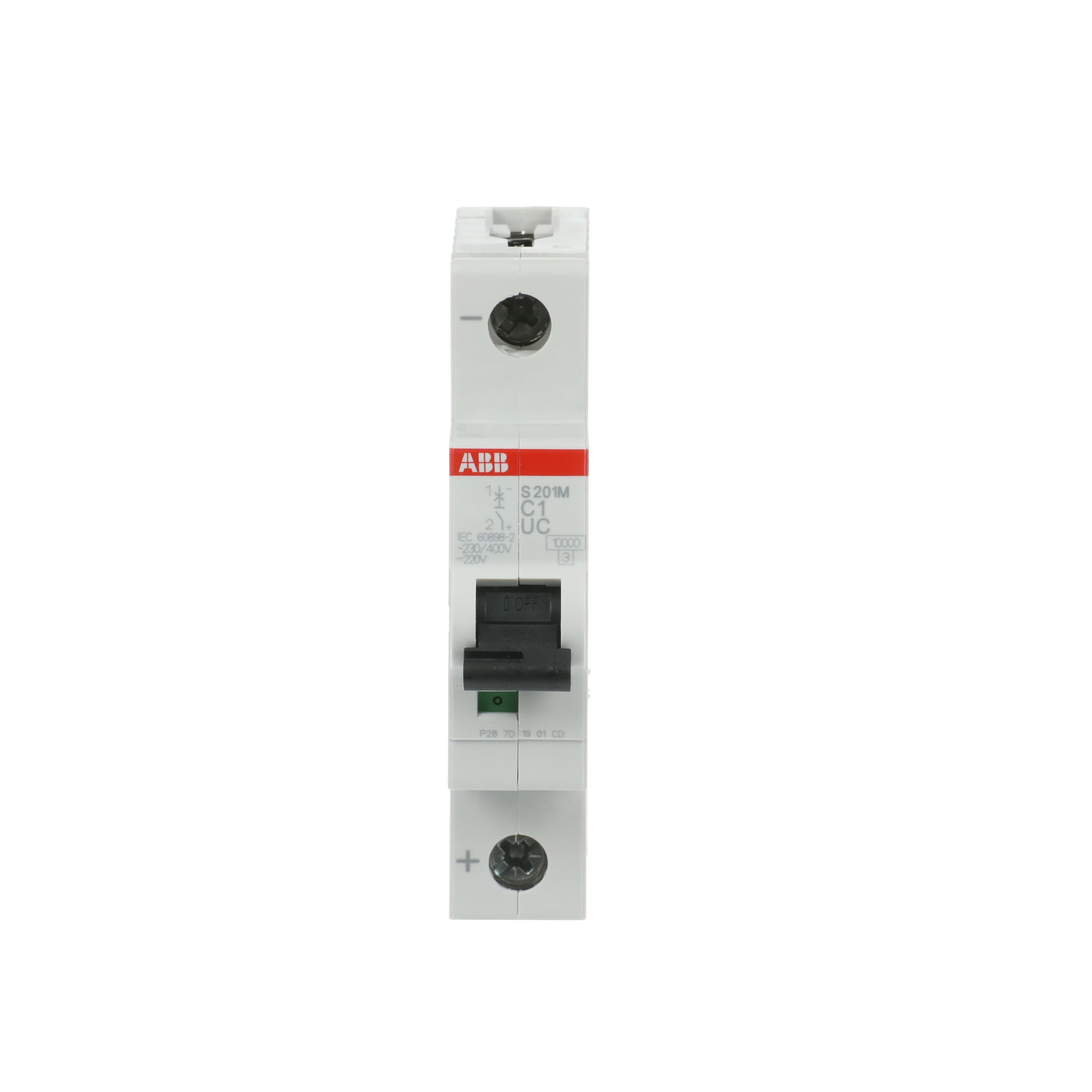 ABB ABB S201M-C1UC Miniature circuit breaker (MCB)