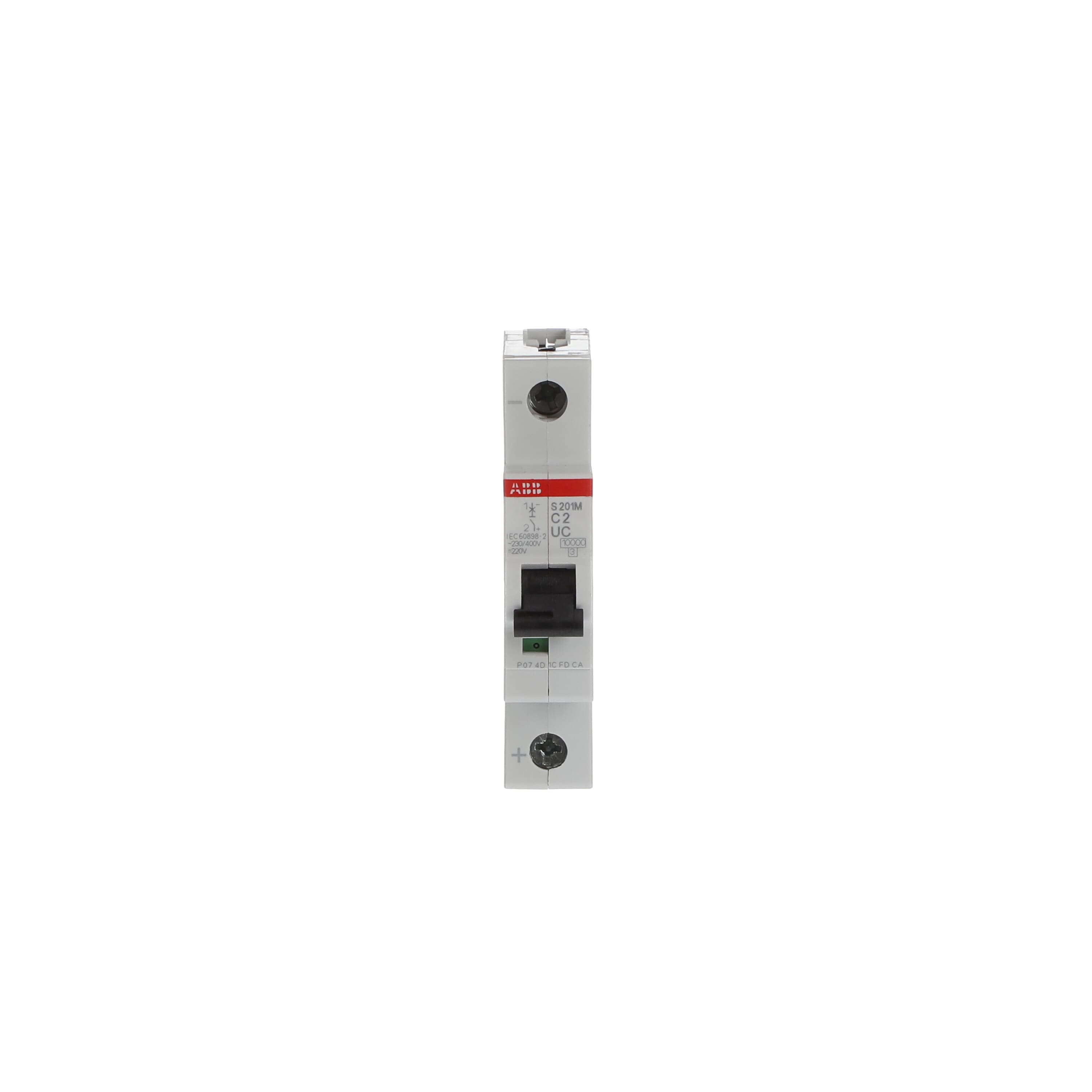 ABB ABB S201M-C2UC Miniature circuit breaker (MCB)