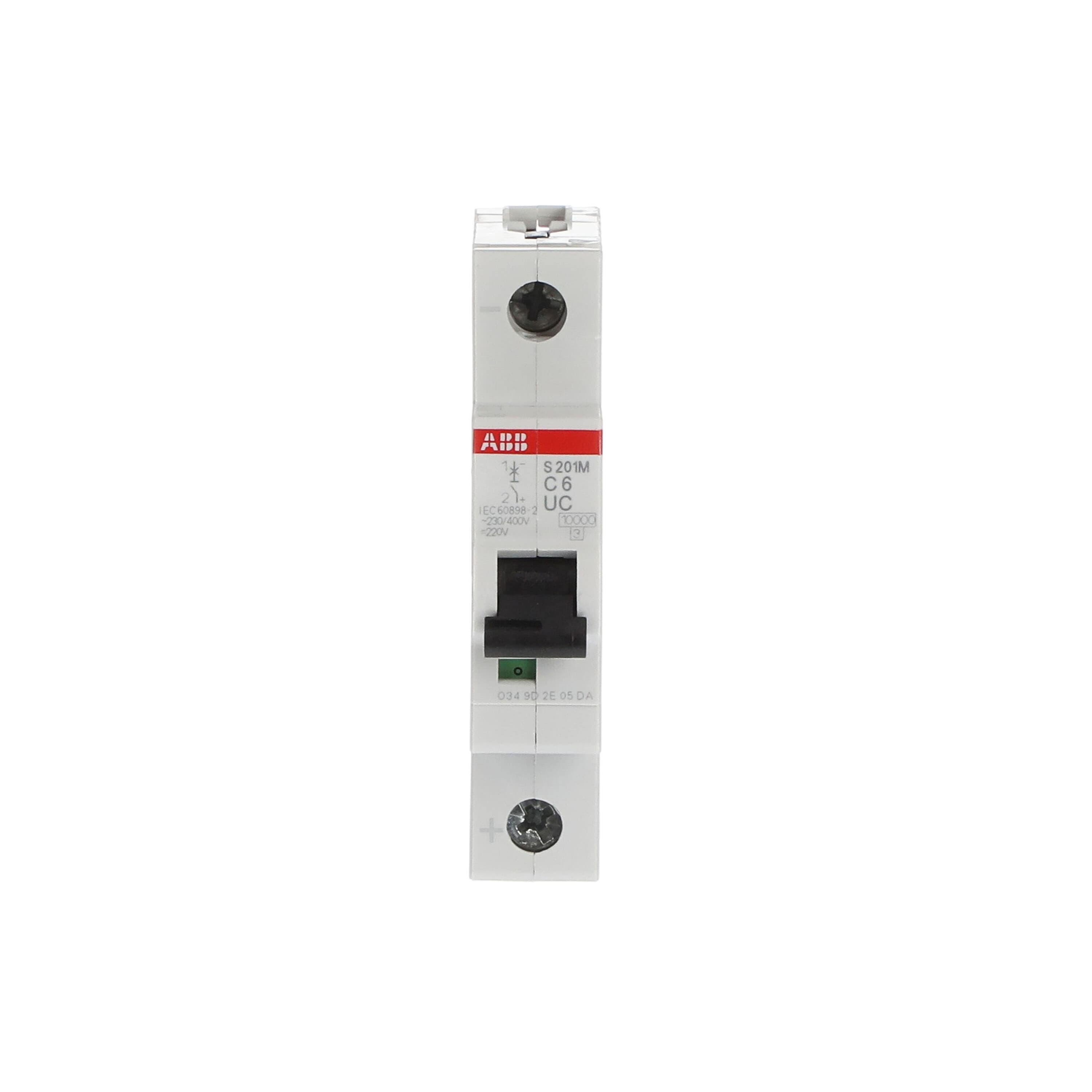 ABB ABB S201M-C6UC Miniature circuit breaker (MCB)