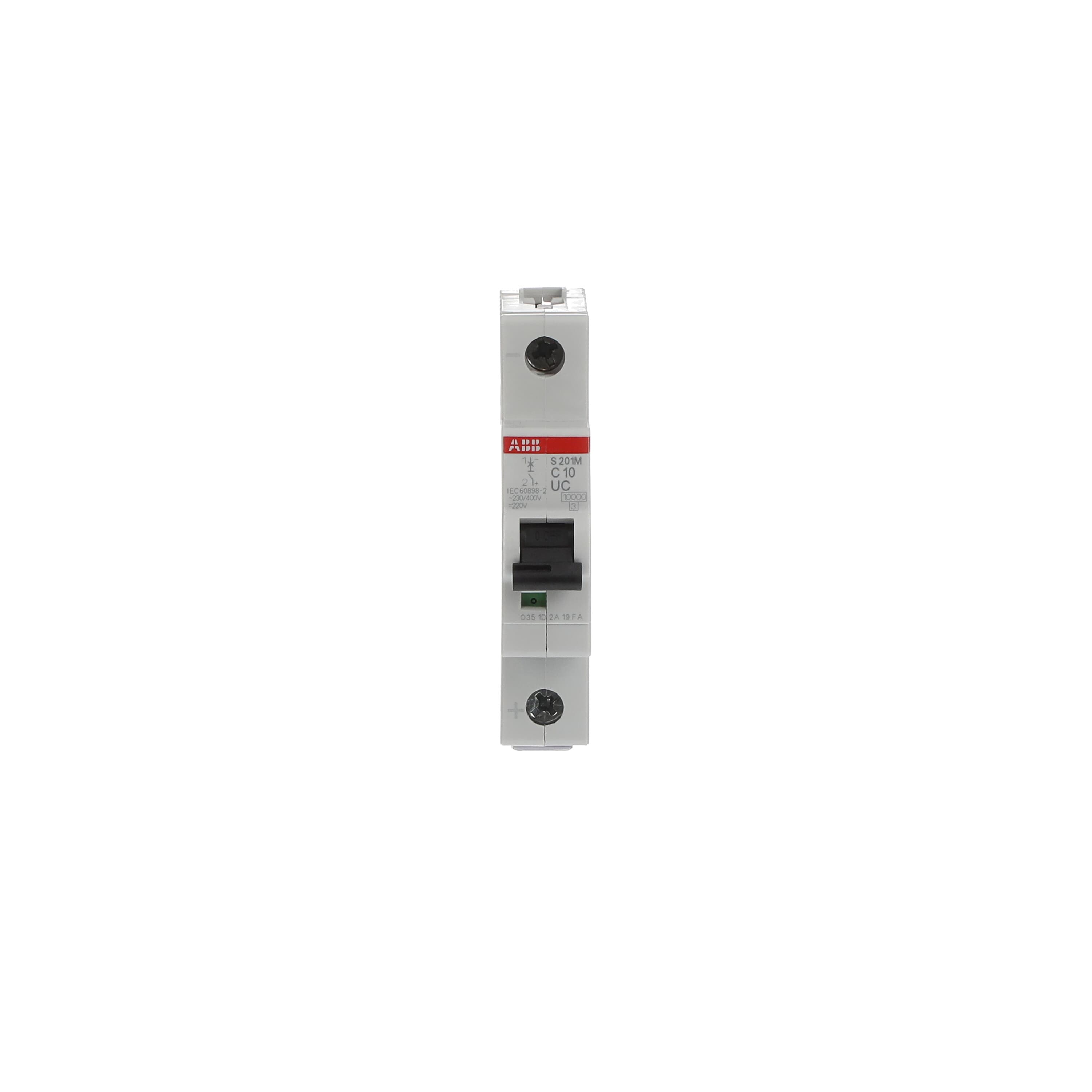 ABB ABB S201M-C10UC Miniature circuit breaker (MCB)