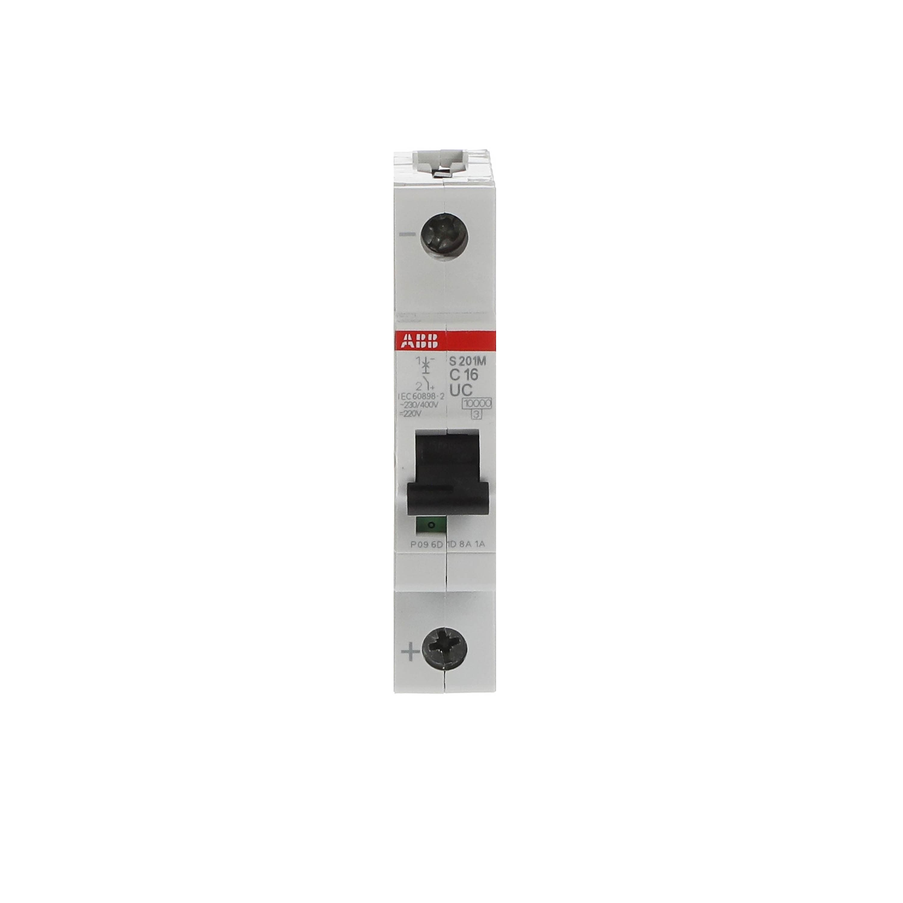 ABB ABB S201M-C16UC Miniature circuit breaker (MCB)