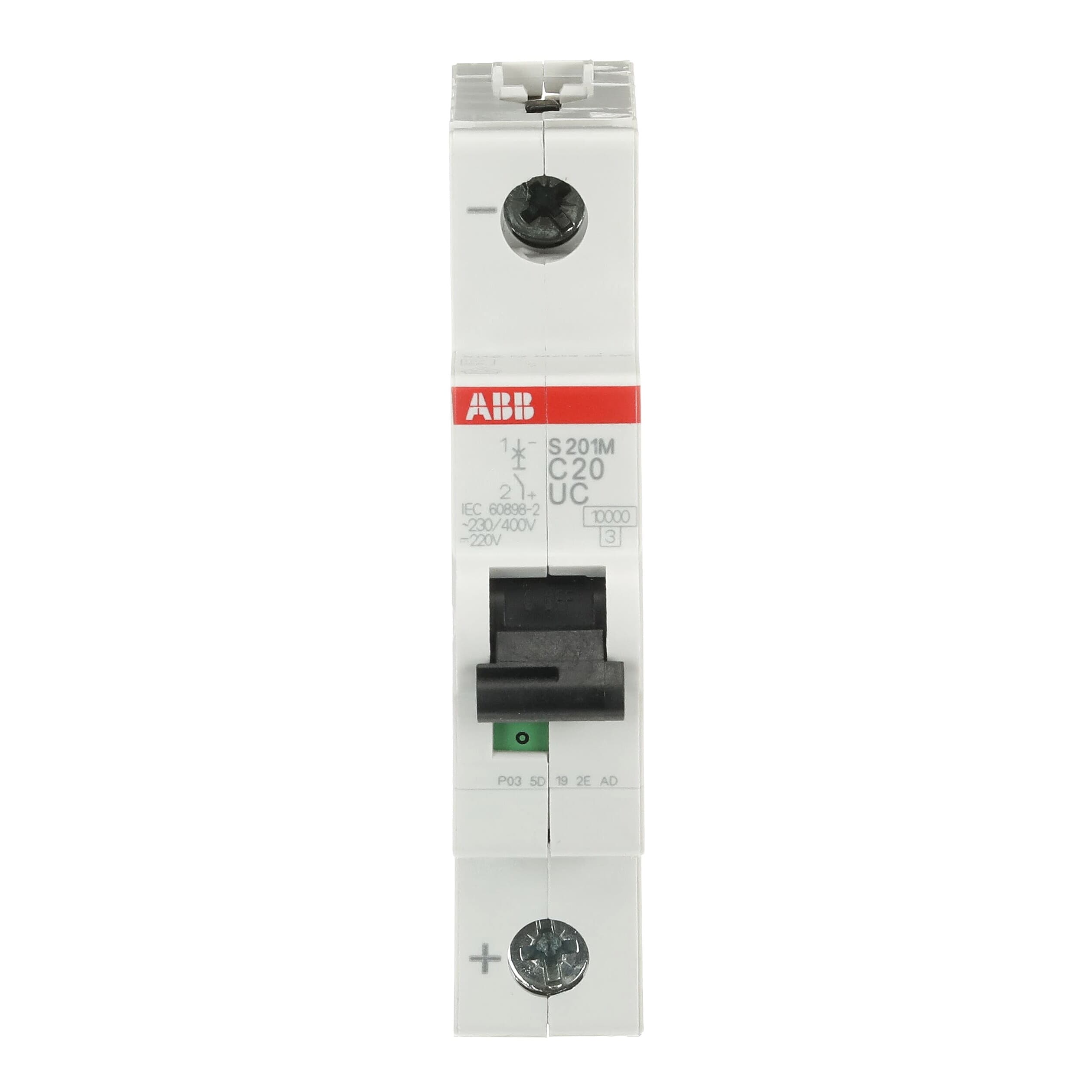 ABB ABB S201M-C20UC Miniature circuit breaker (MCB)