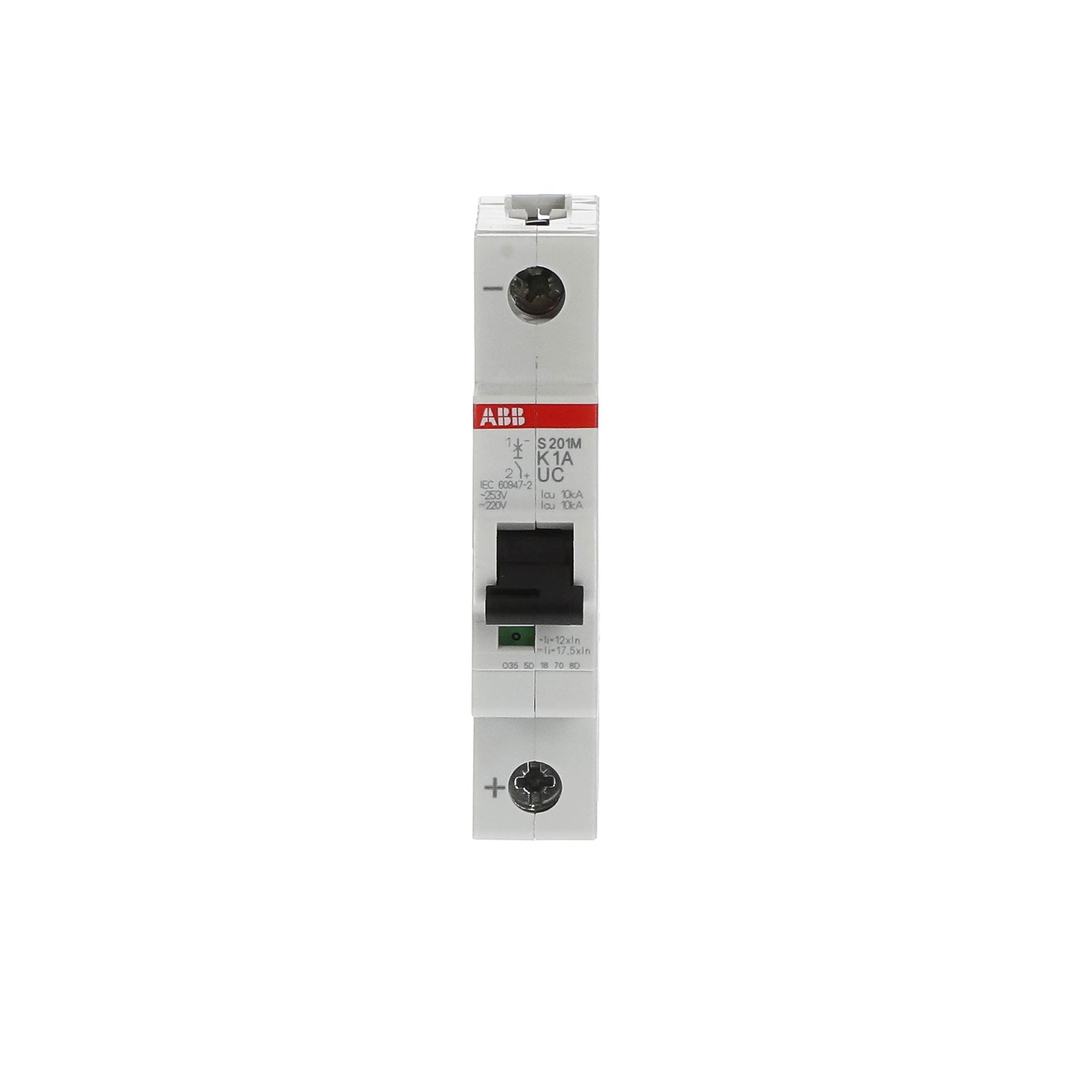 ABB ABB S201M-K1UC Miniature circuit breaker (MCB)