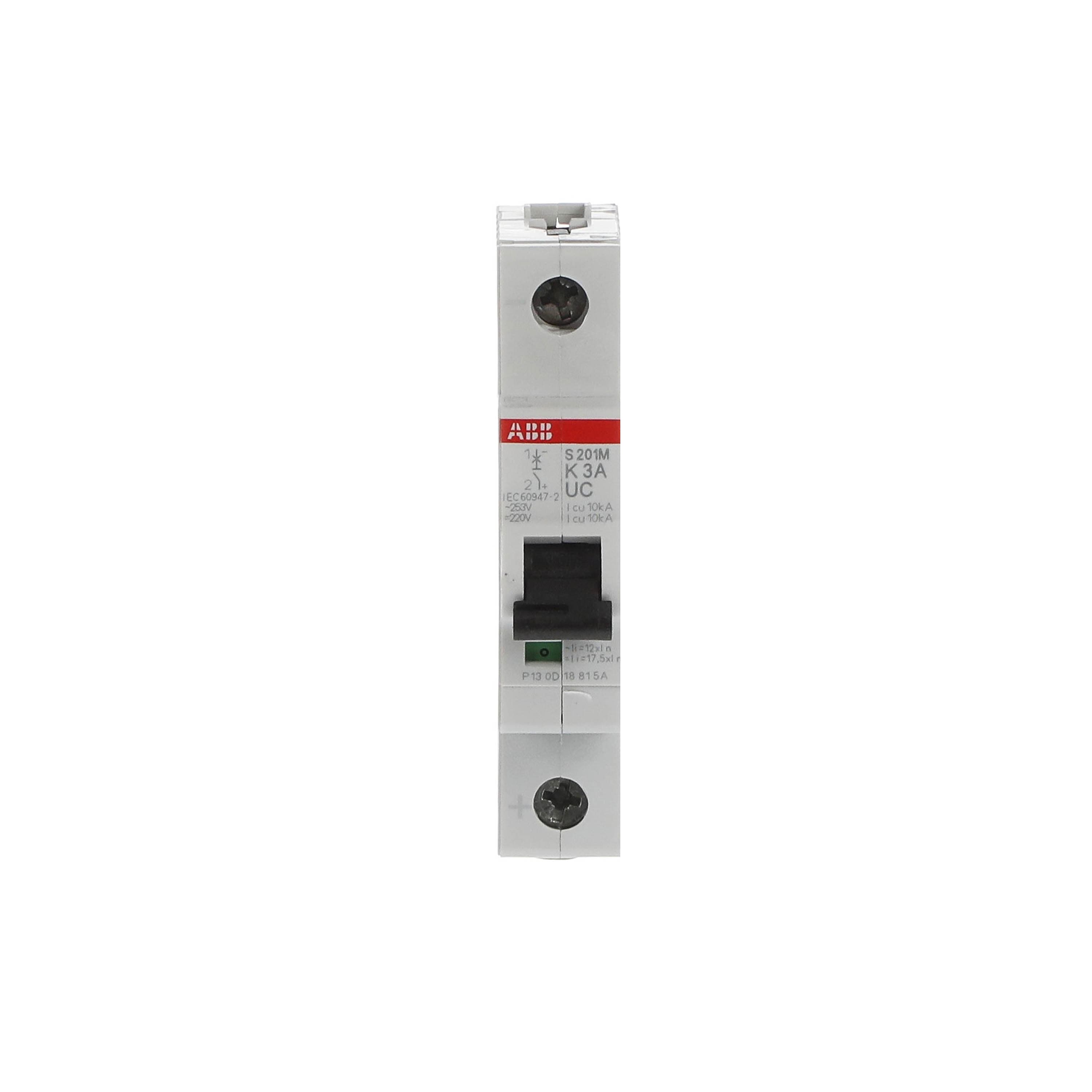 ABB ABB S201M-K3UC Miniature circuit breaker (MCB)