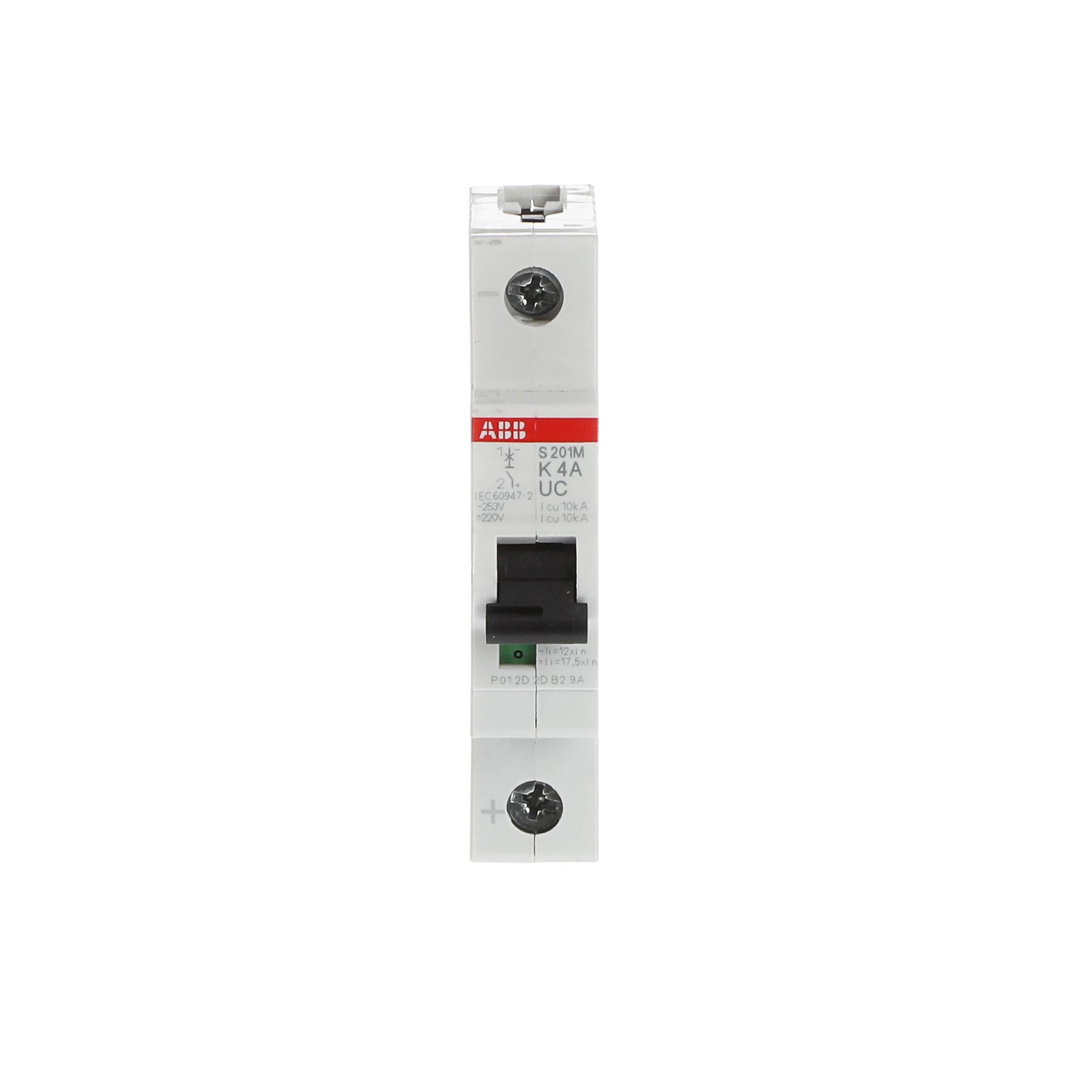 ABB ABB S201M-K4UC Miniature circuit breaker (MCB)