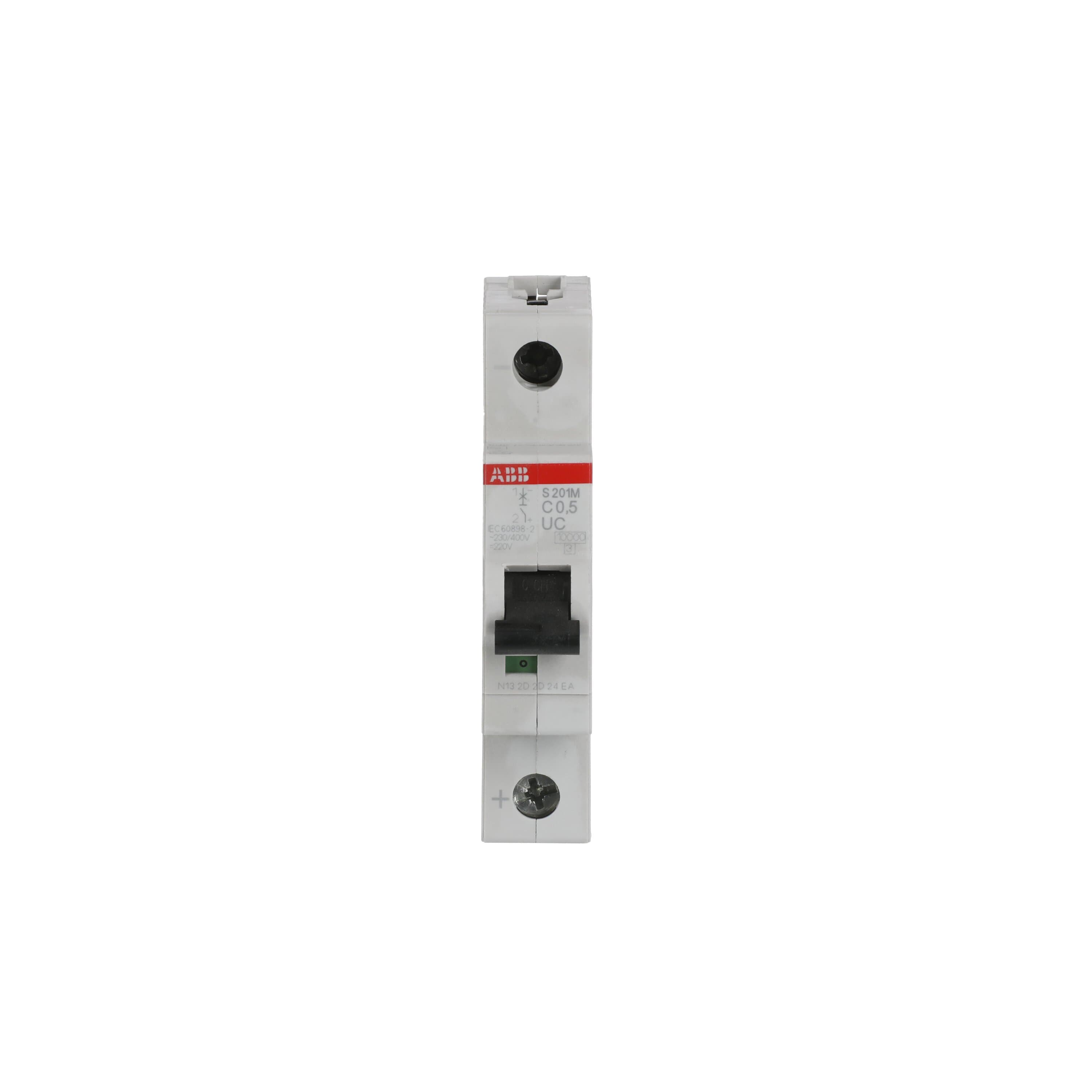 ABB ABB S201M-C0.5UC Miniature circuit breaker (MCB)