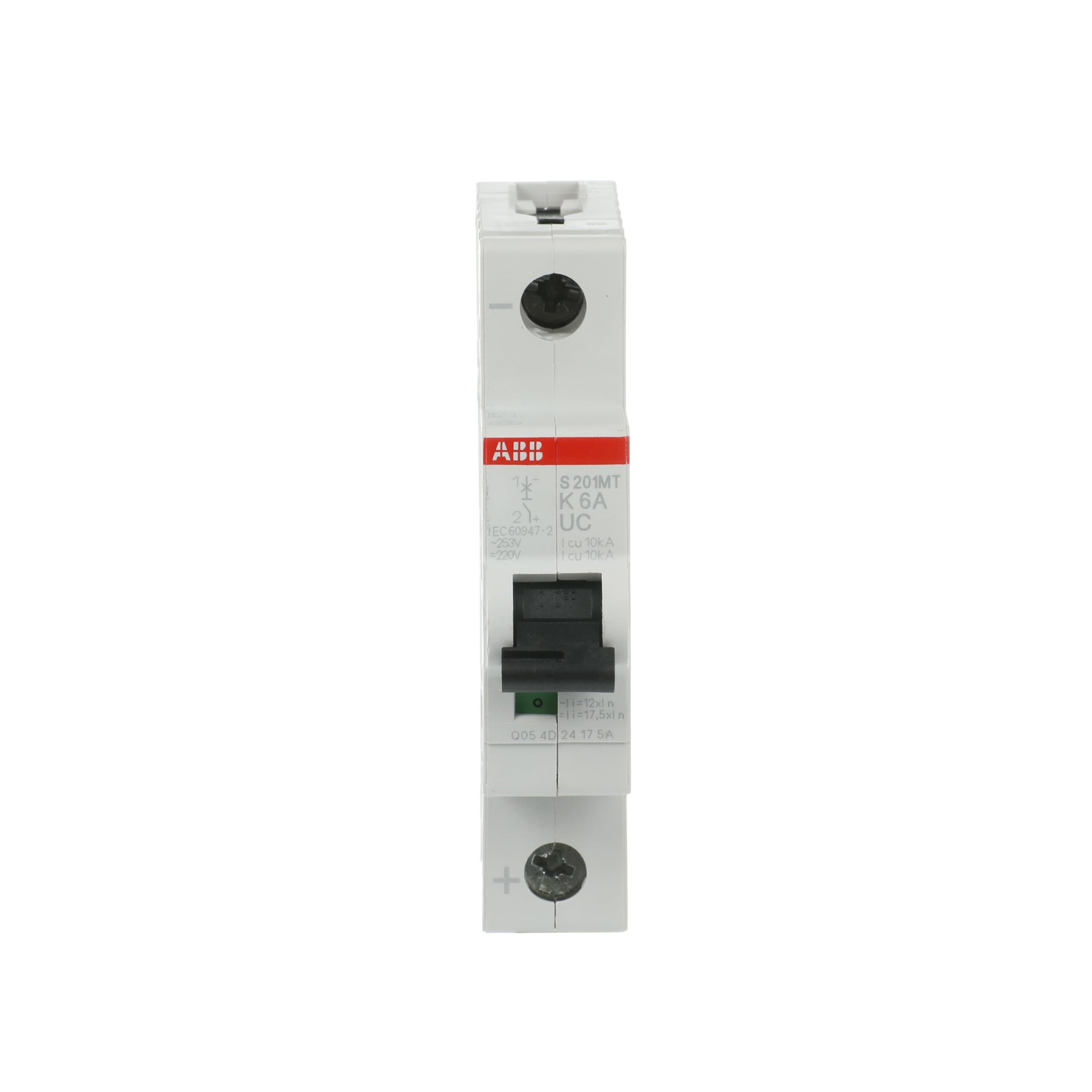 ABB ABB S201MT-K6UC Miniature circuit breaker (MCB)
