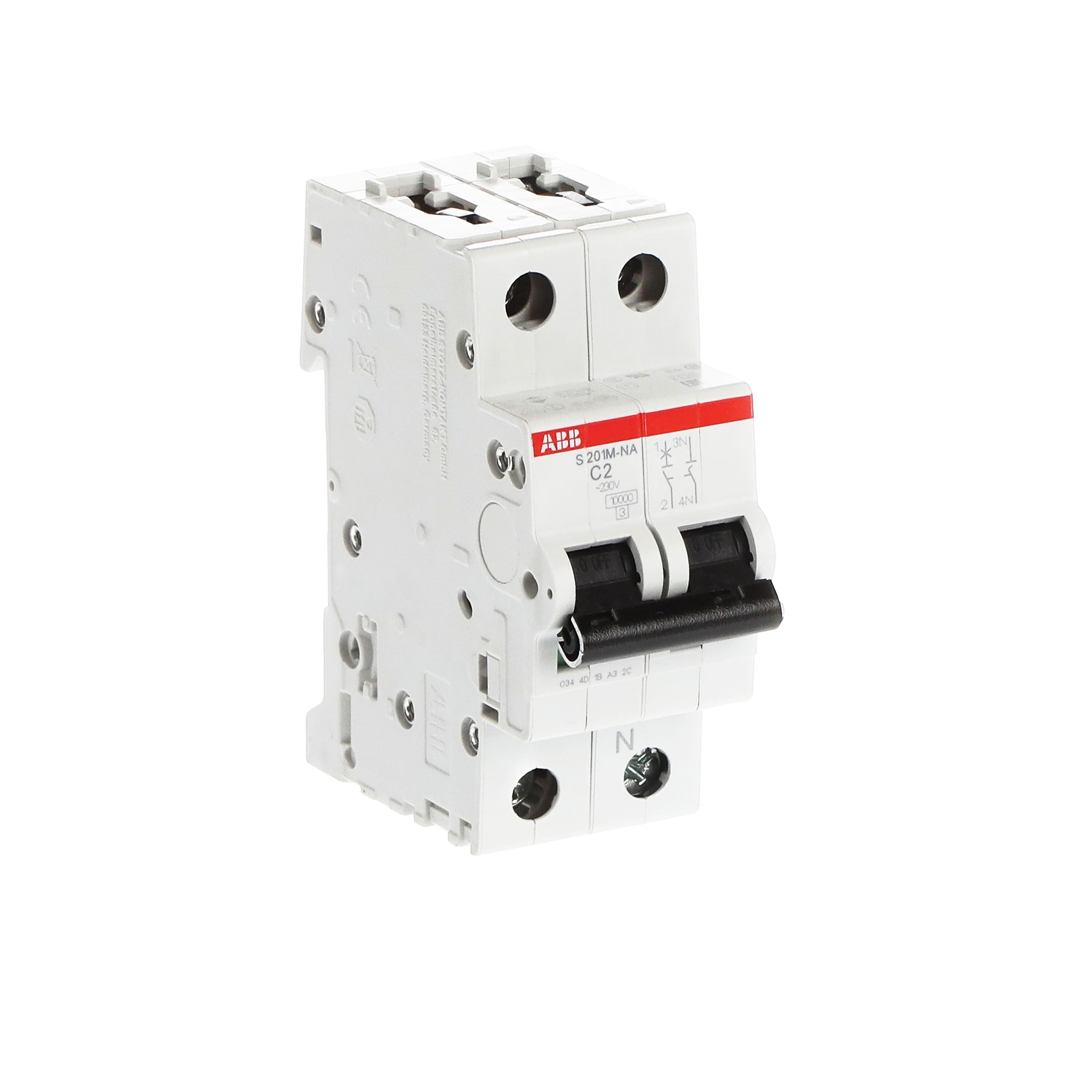 ABB ABB S201M-C2NA Miniature circuit breaker (MCB)