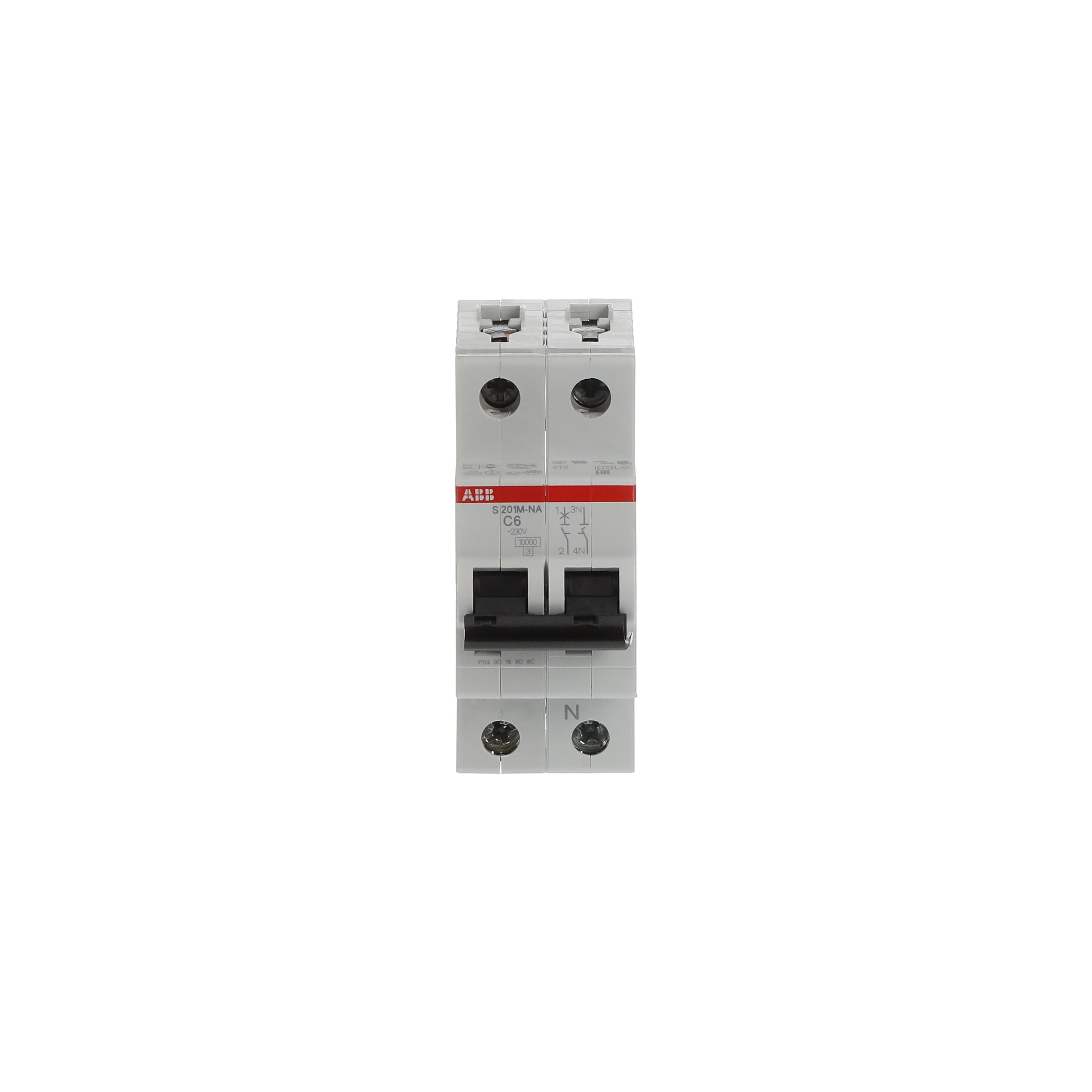 ABB ABB S201M-C6NA Miniature circuit breaker (MCB)