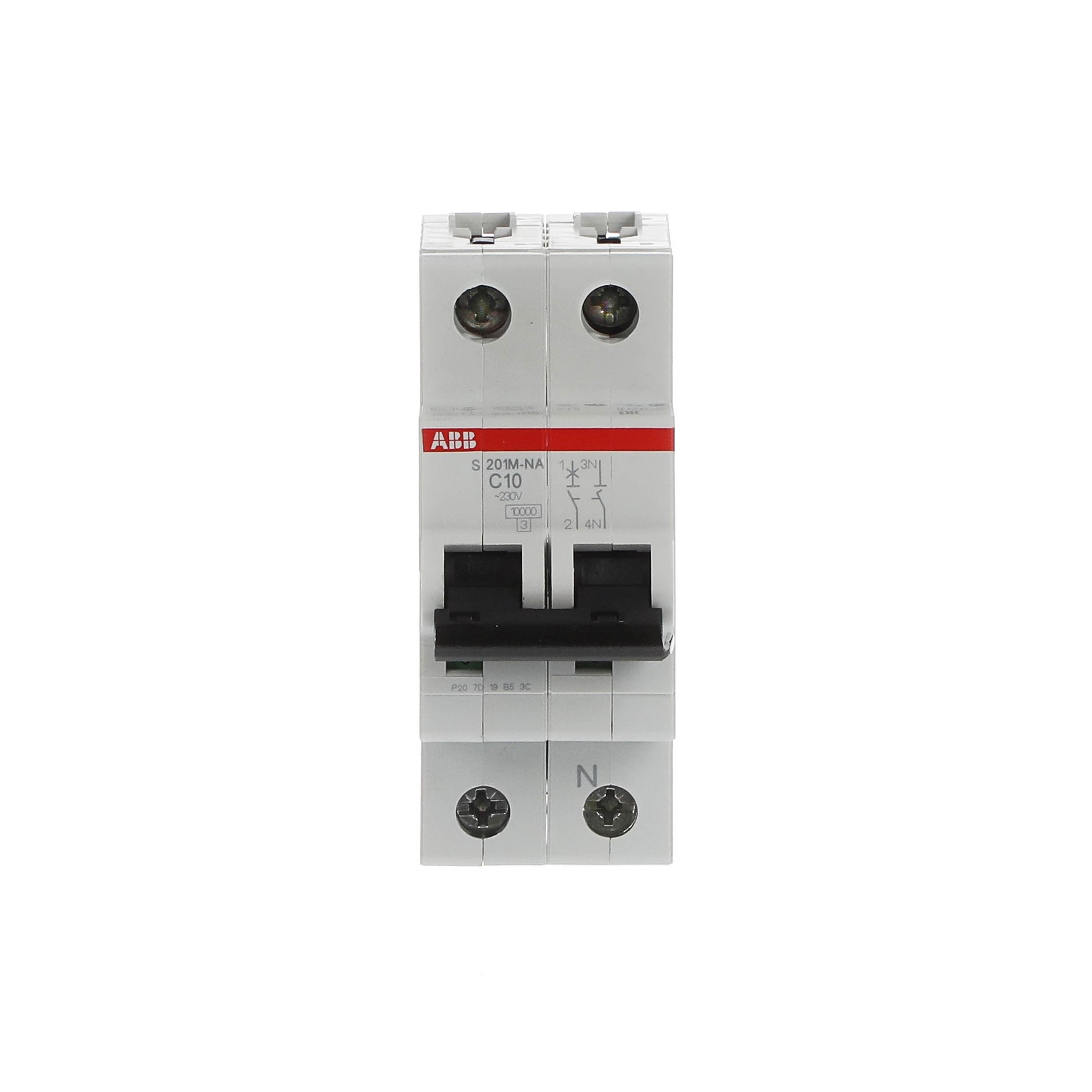 ABB ABB S201M-C10NA Miniature circuit breaker (MCB)