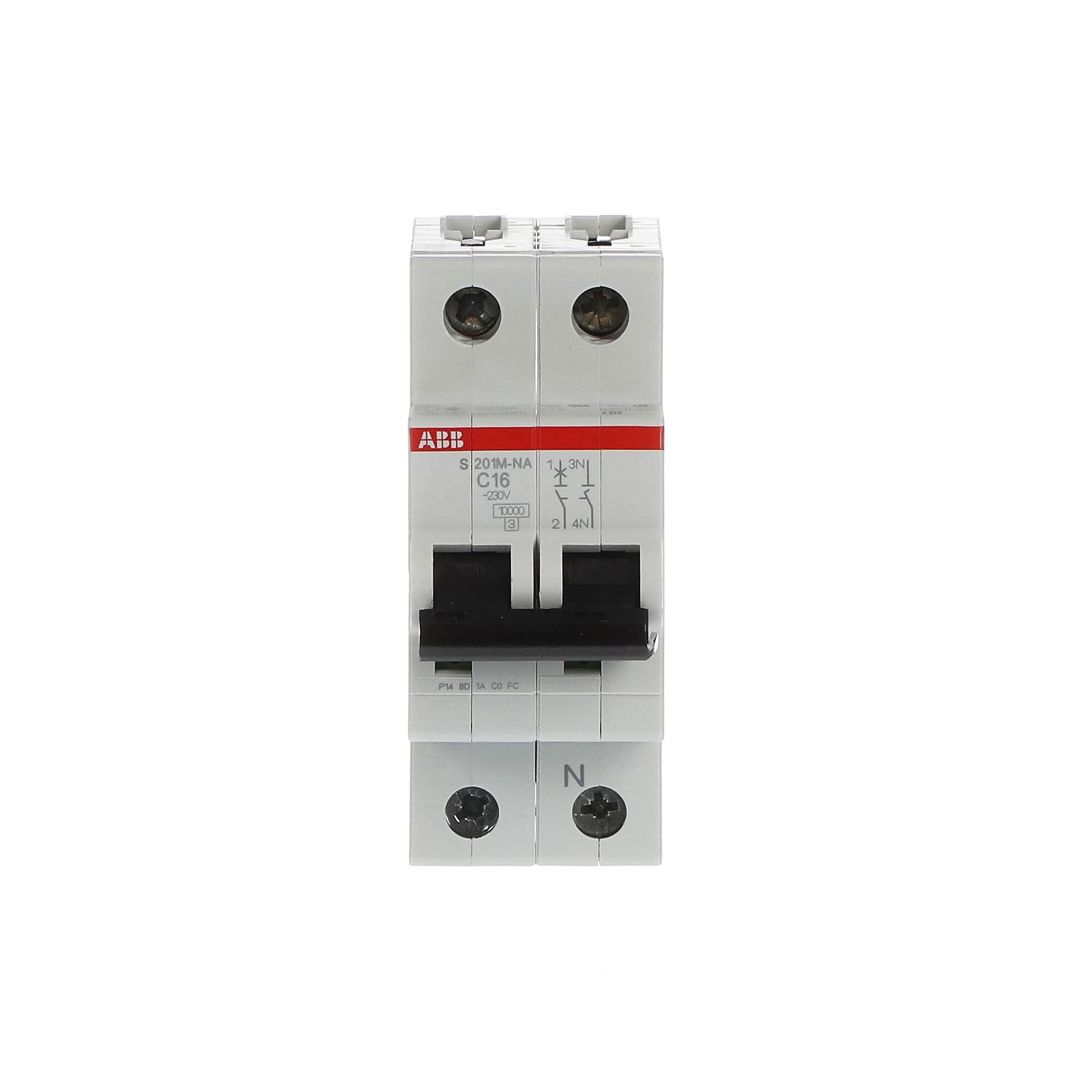 ABB ABB S201M-C16NA Miniature circuit breaker (MCB)
