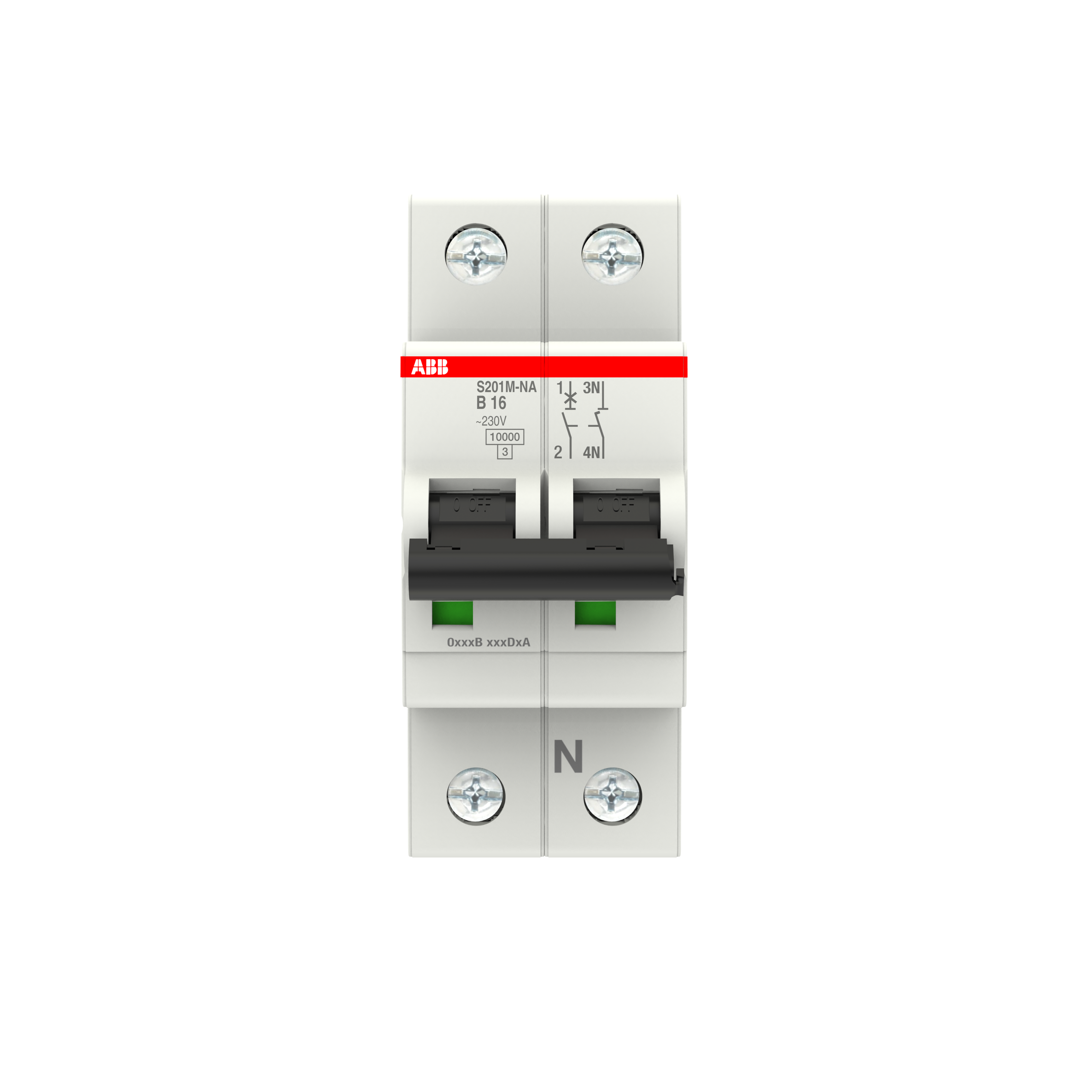 ABB ABB S201M-B16NA Miniature circuit breaker (MCB)