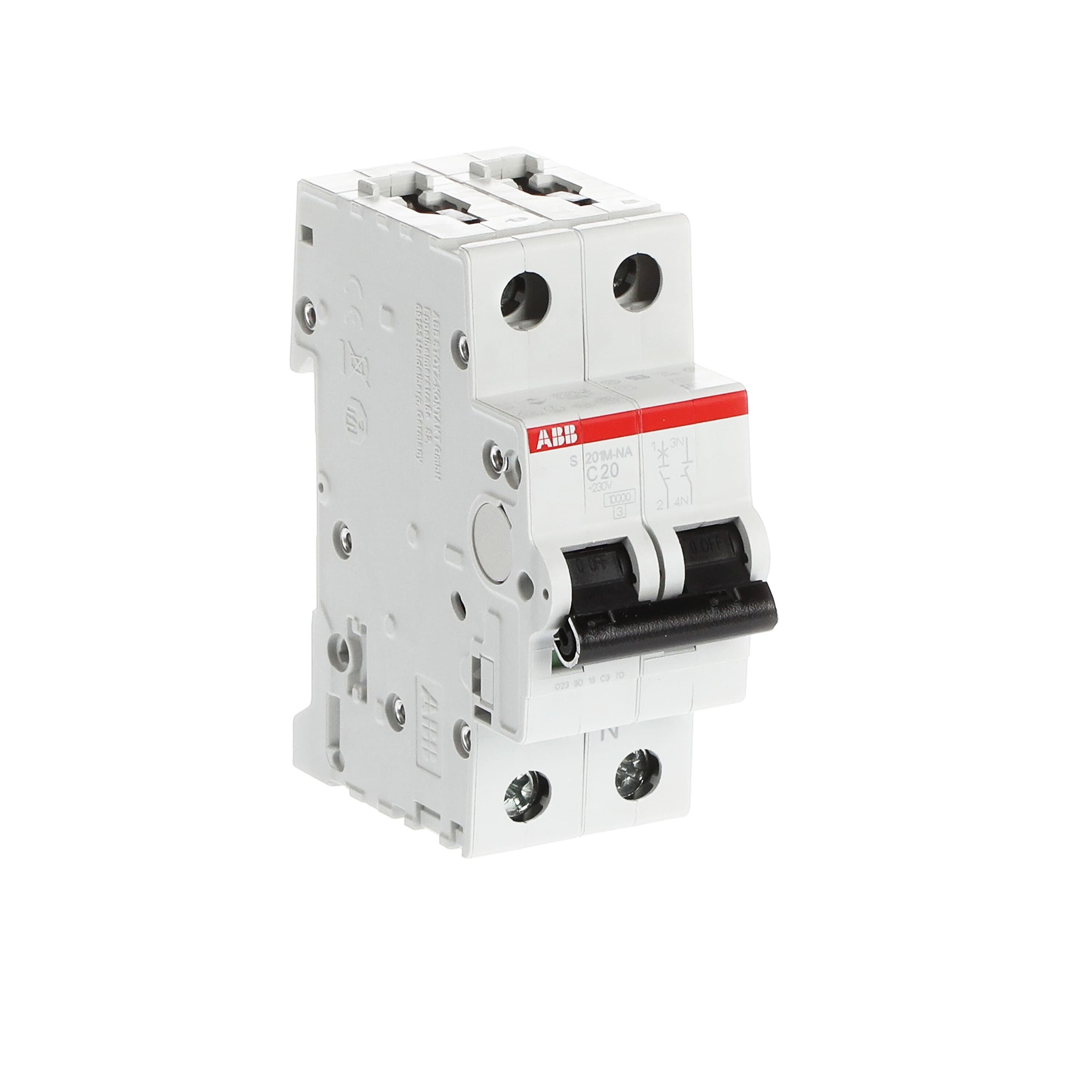 ABB ABB S201M-C20NA Miniature circuit breaker (MCB)