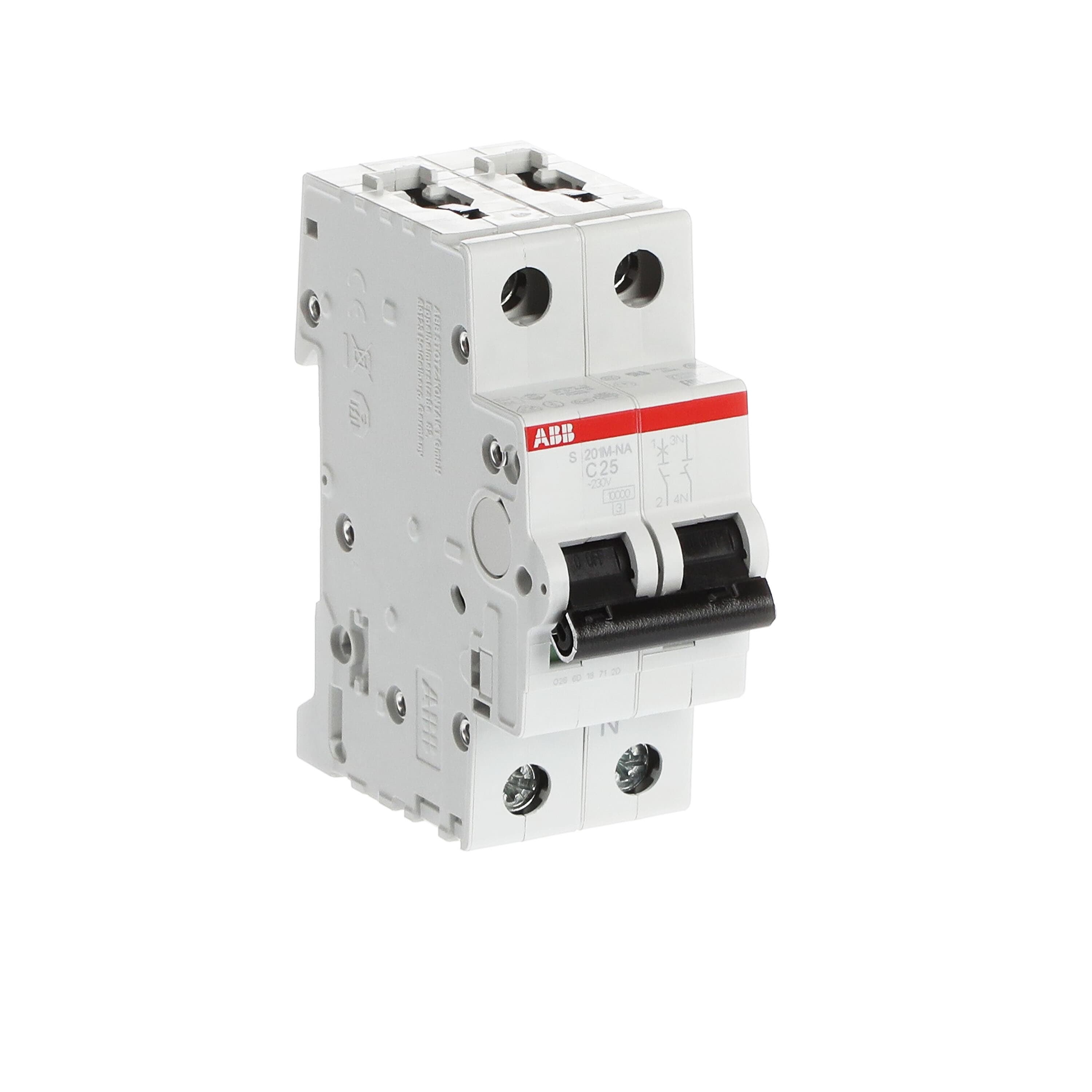 ABB ABB S201M-C25NA Miniature circuit breaker (MCB)