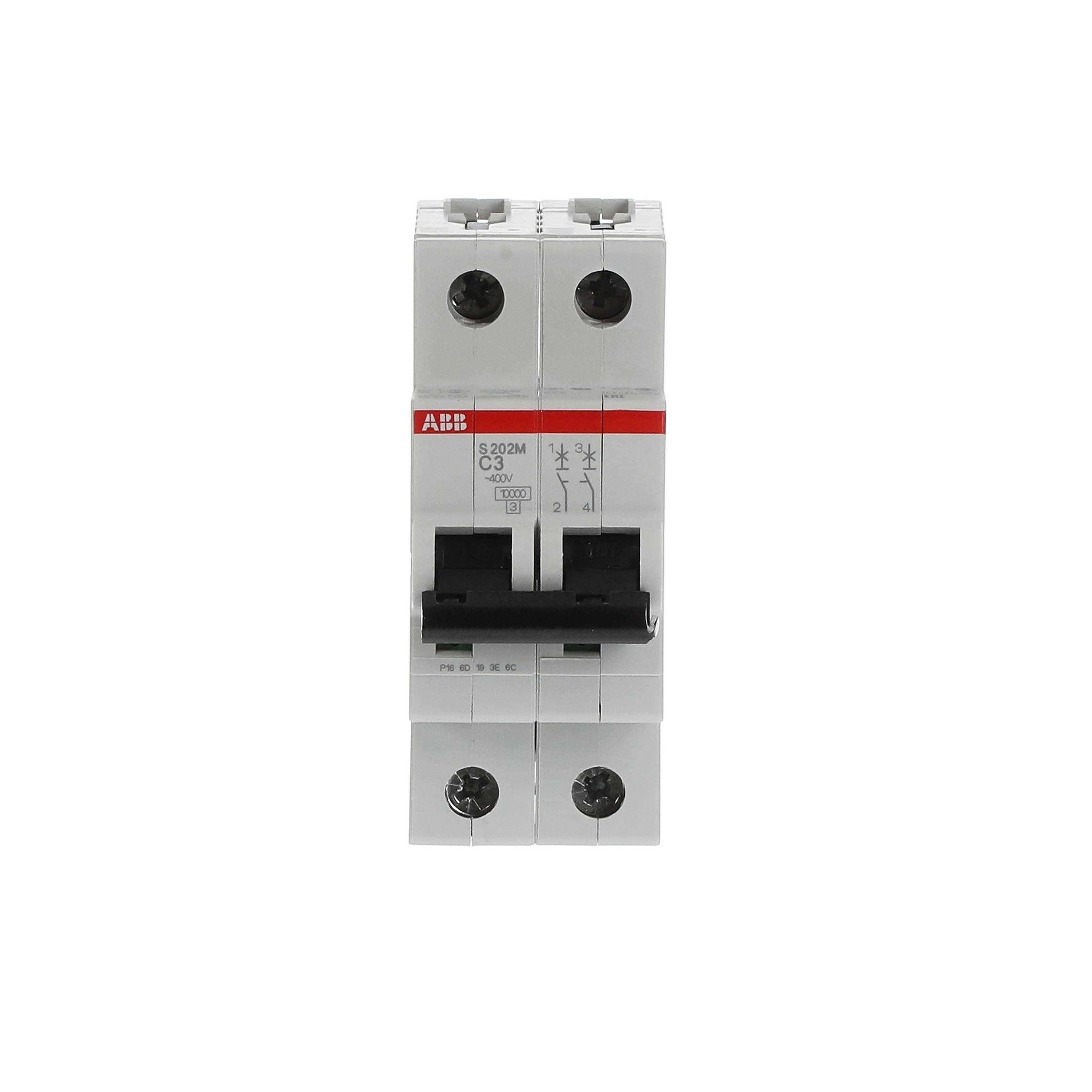 ABB ABB S202M-C3 Miniature circuit breaker (MCB)