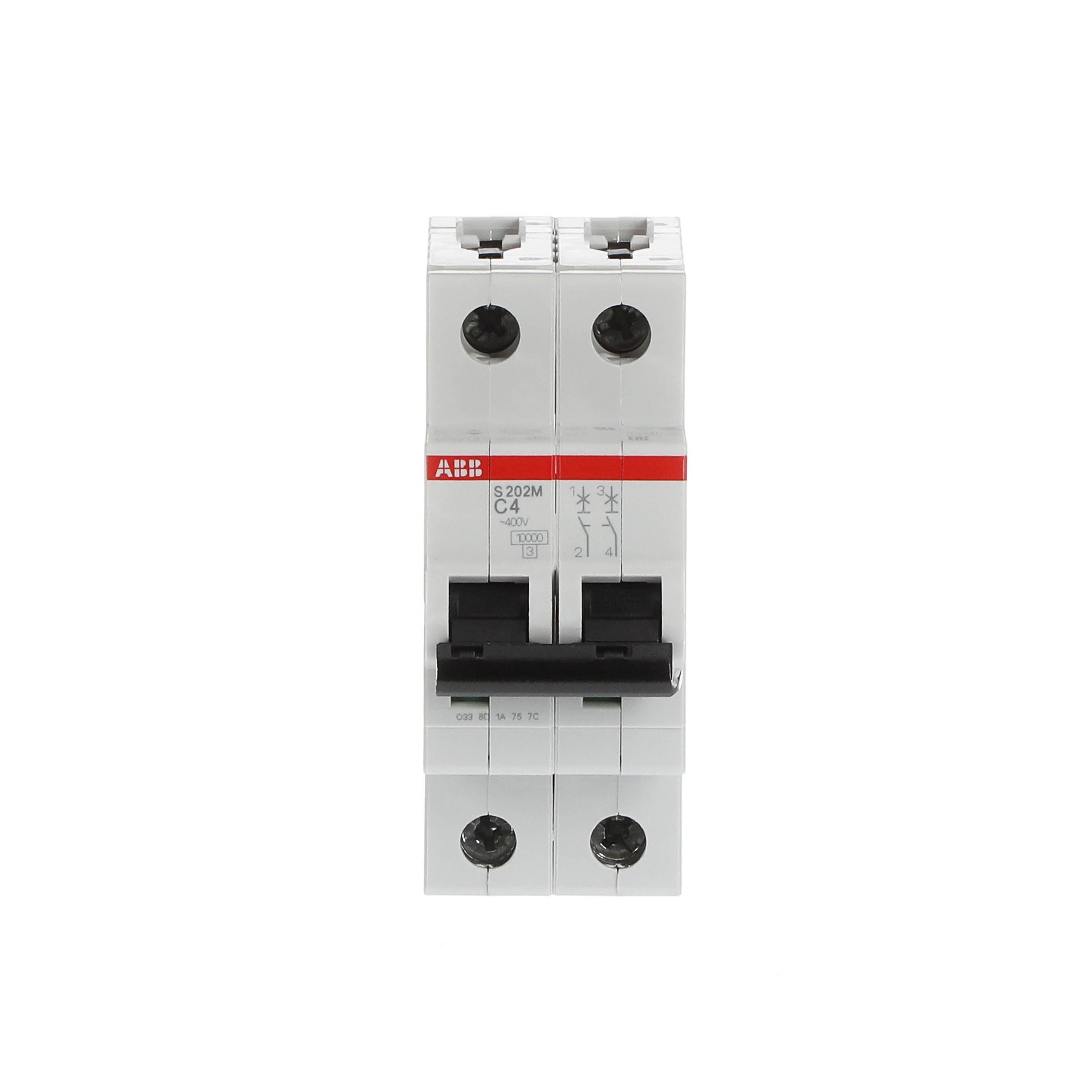 ABB ABB S202M-C4 Miniature circuit breaker (MCB)