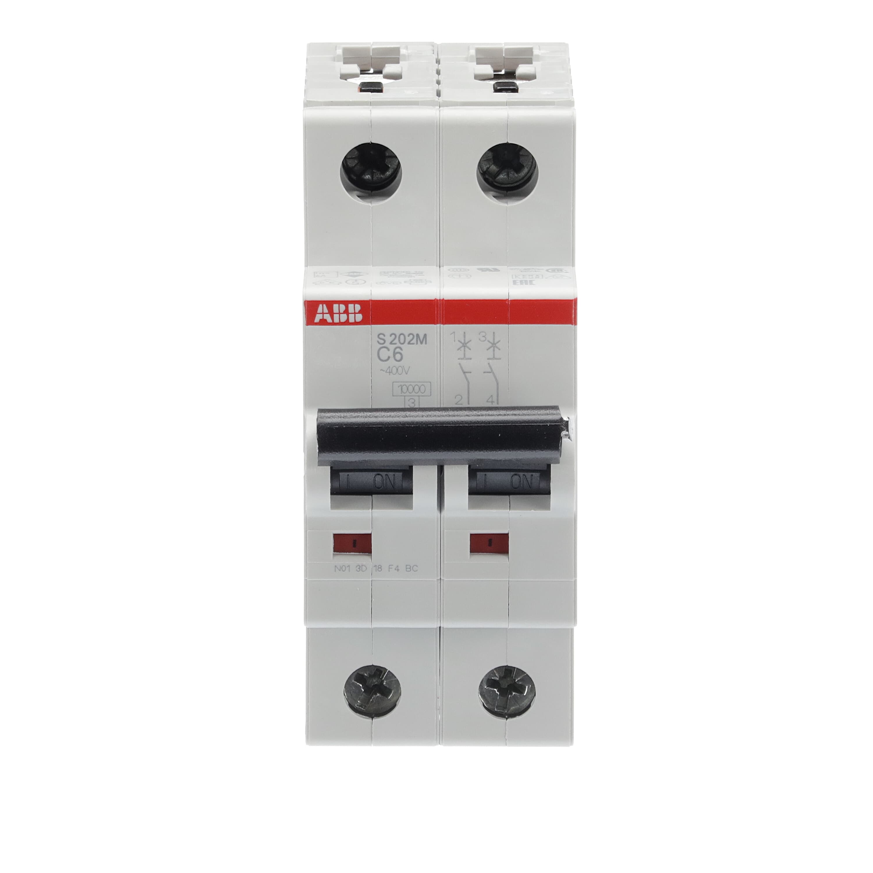 ABB ABB S202M-C6 Miniature circuit breaker (MCB)