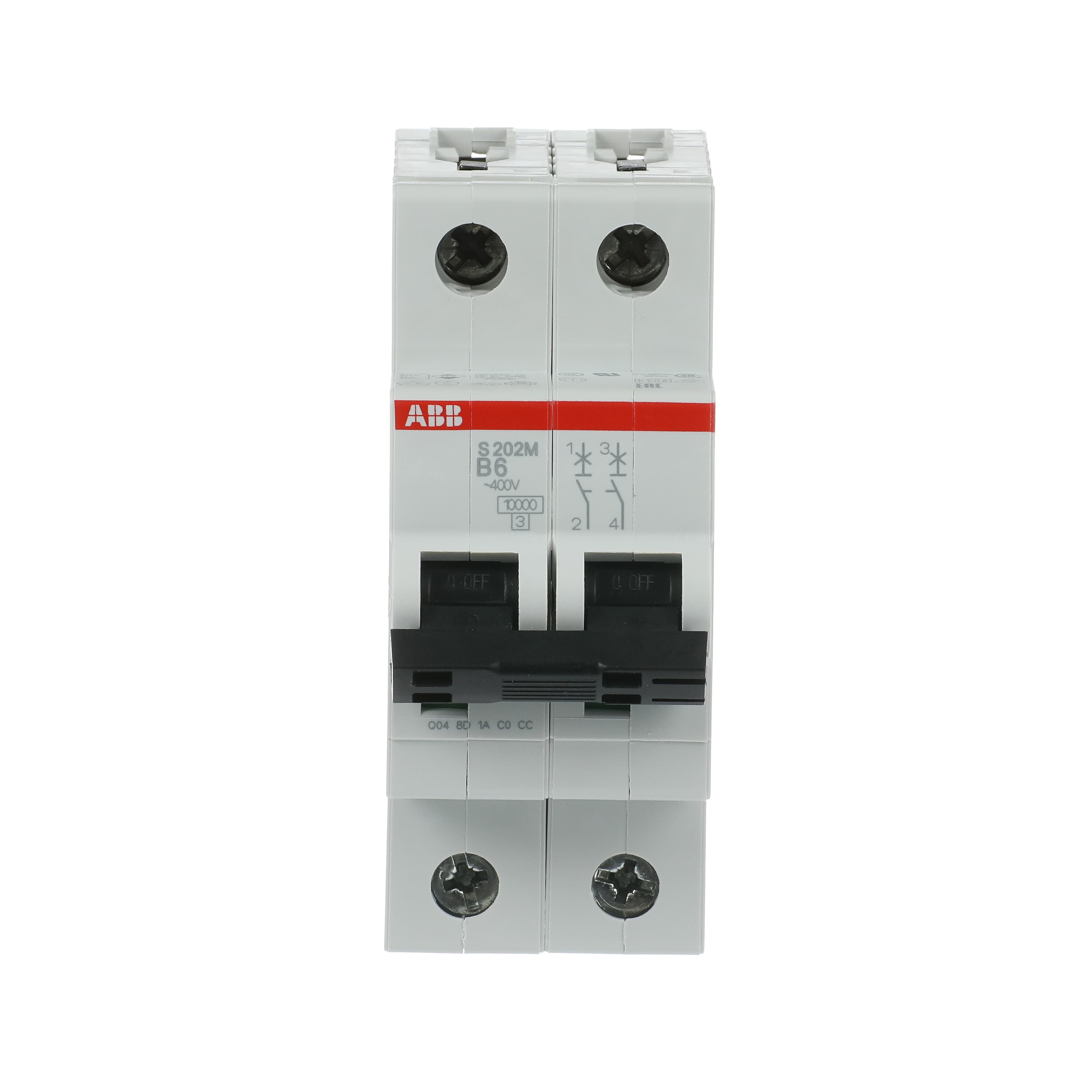 ABB ABB S202M-B6 Miniature circuit breaker (MCB)