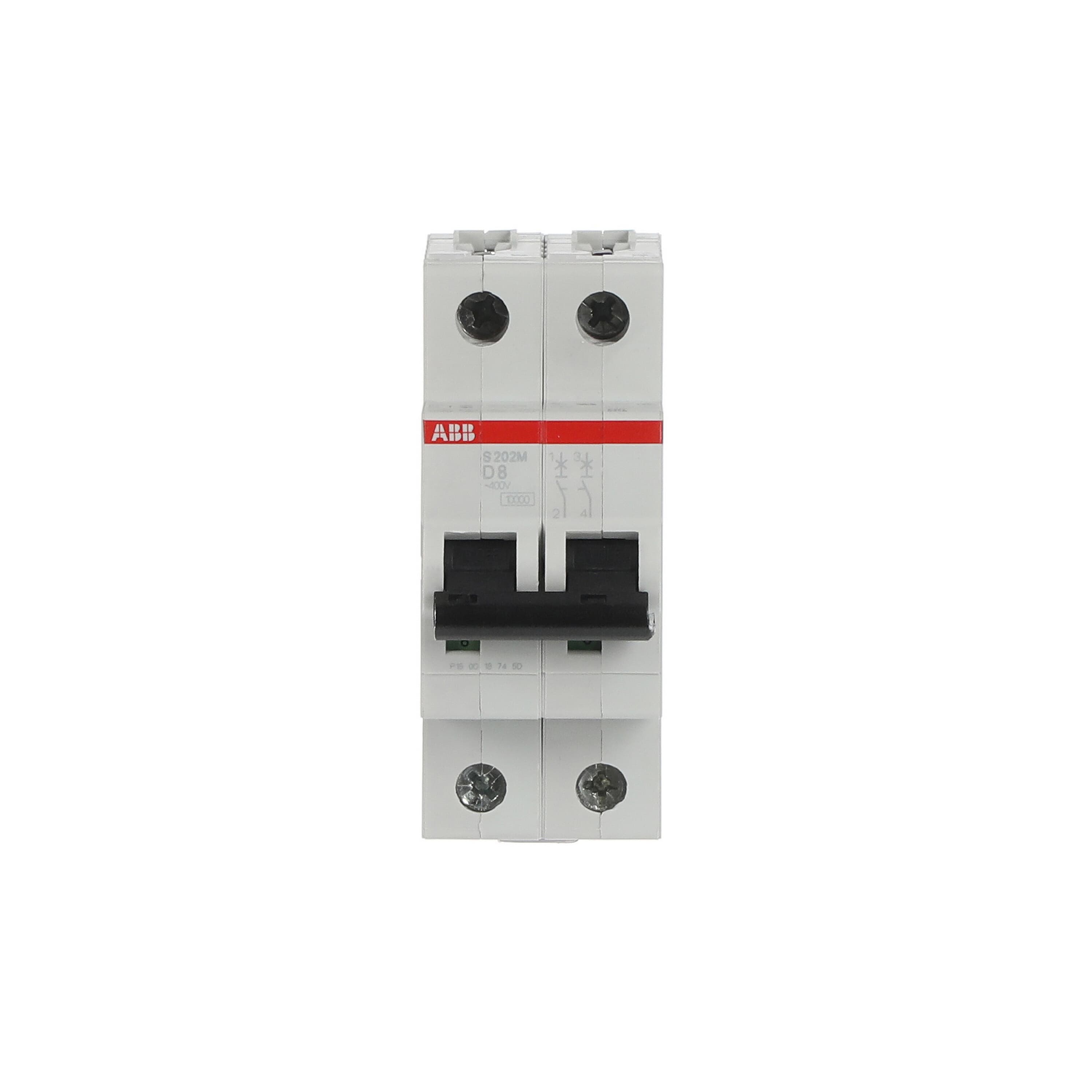 ABB ABB S202M-D8 Miniature circuit breaker (MCB)