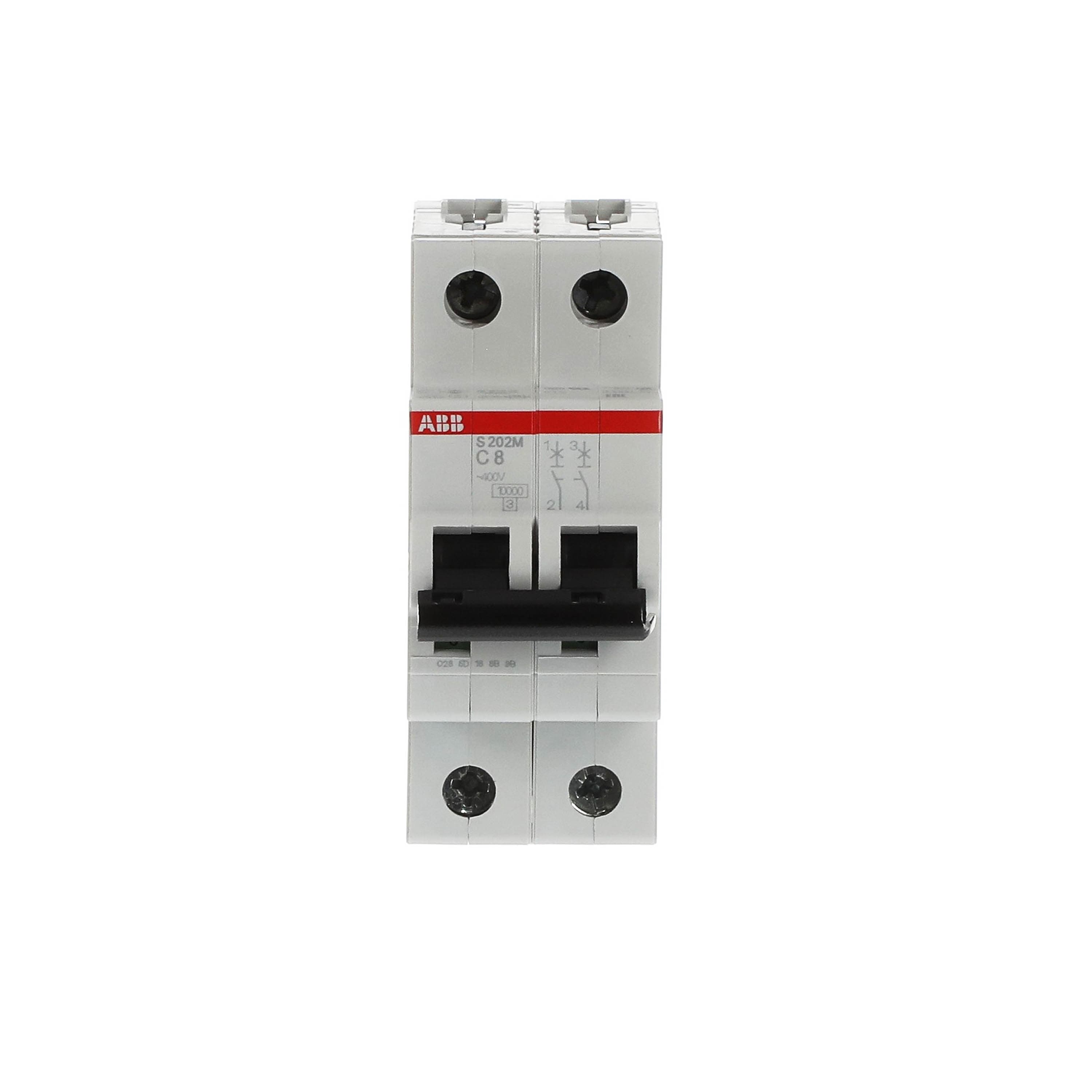 ABB ABB S202M-C8 Miniature circuit breaker (MCB)