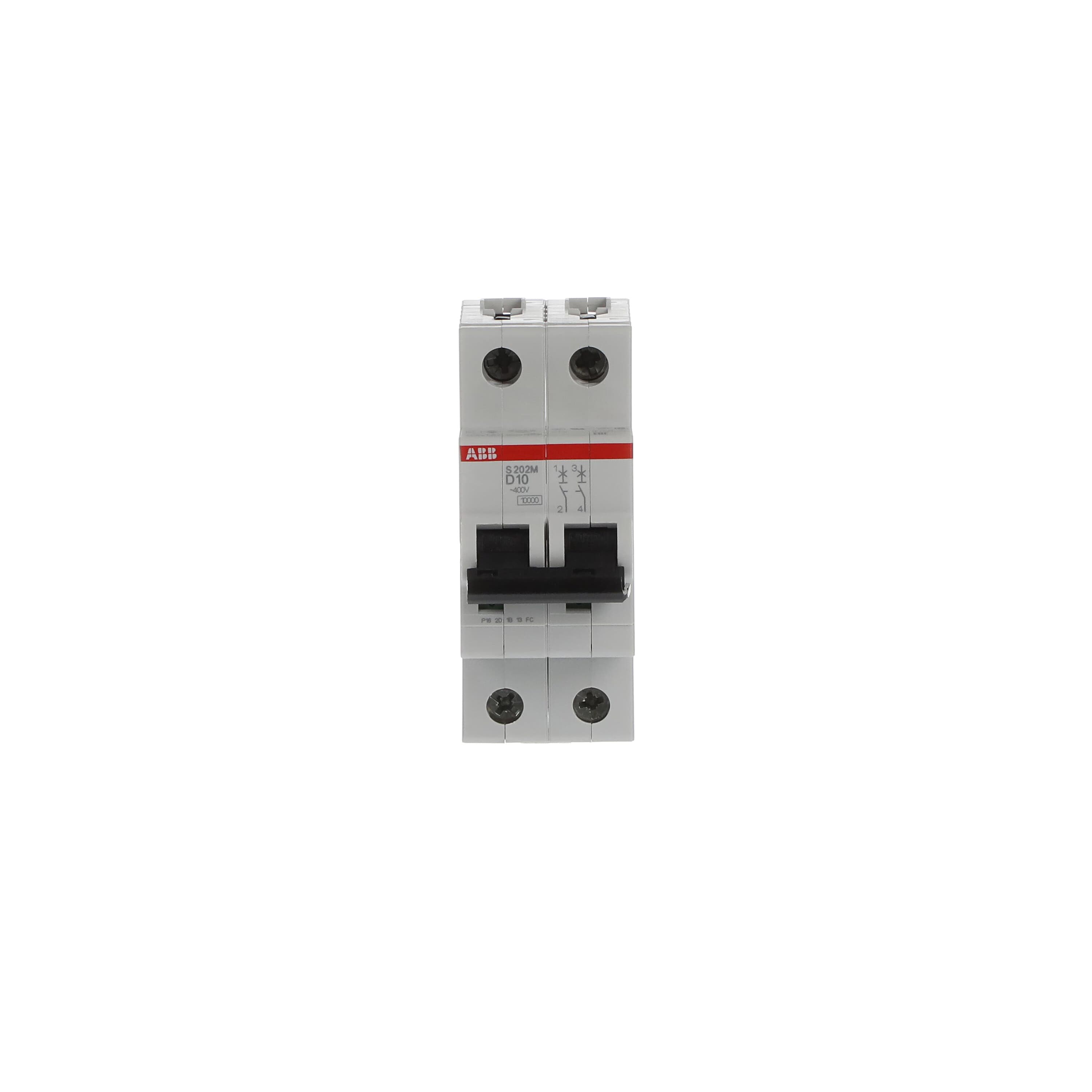 ABB ABB S202M-D10 Miniature circuit breaker (MCB)