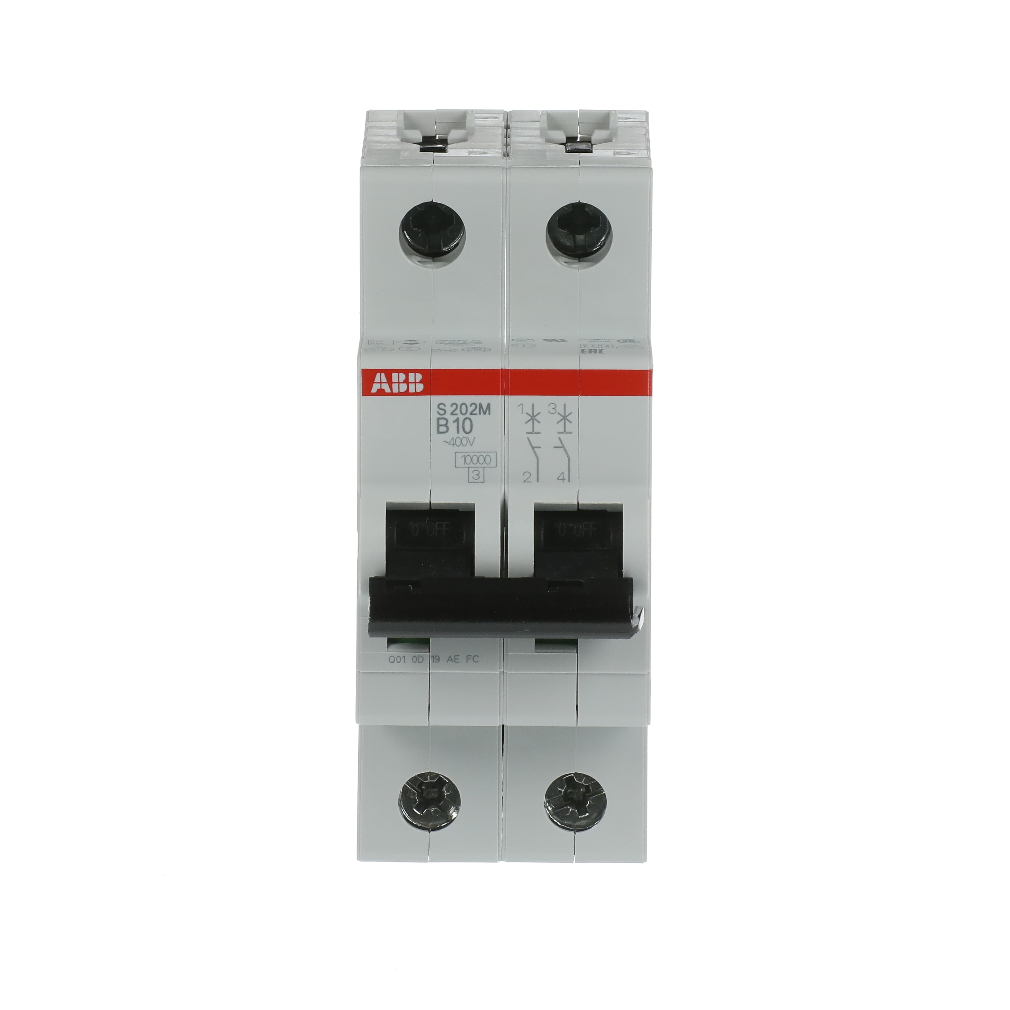 ABB ABB S202M-B10 Miniature circuit breaker (MCB)