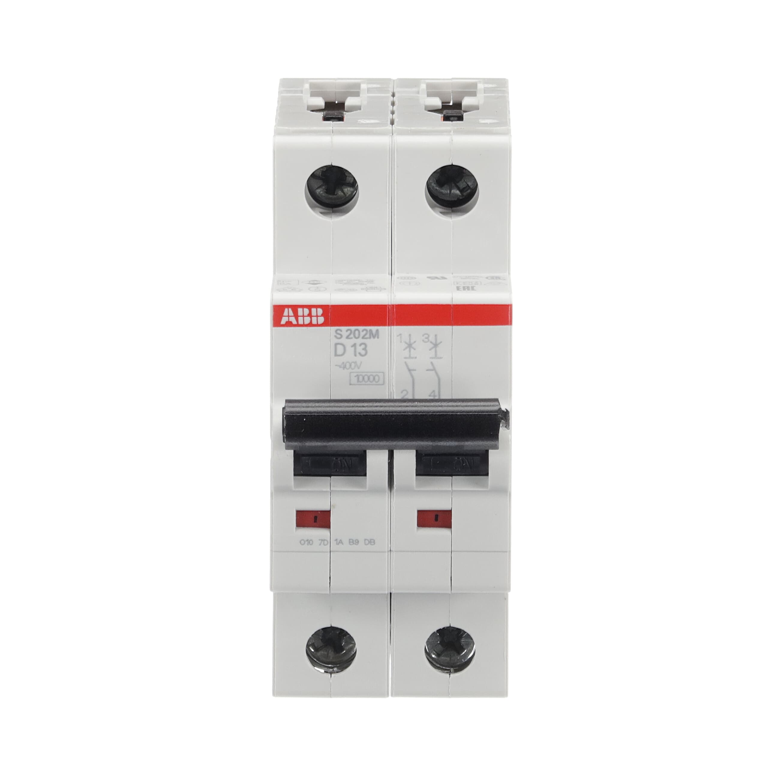 ABB ABB S202M-D13 Miniature circuit breaker (MCB)