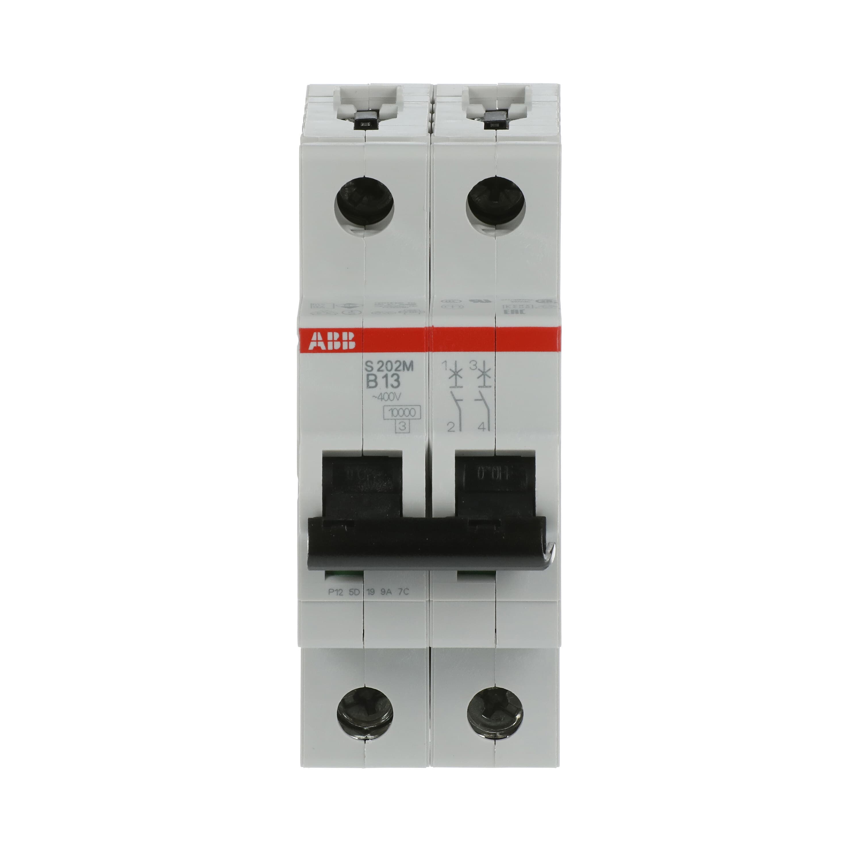 ABB ABB S202M-B13 Miniature circuit breaker (MCB)
