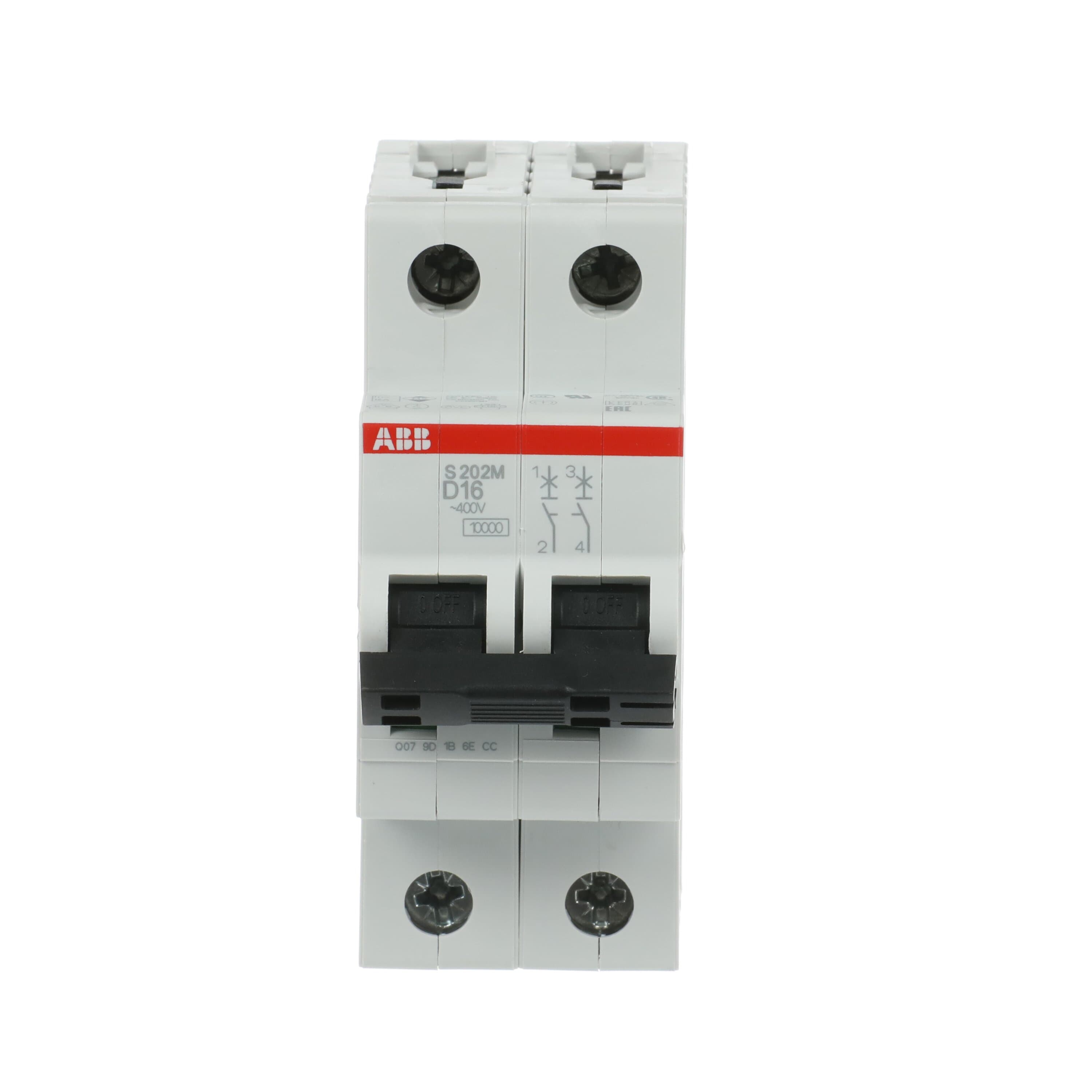 ABB ABB S202M-D16 Miniature circuit breaker (MCB)