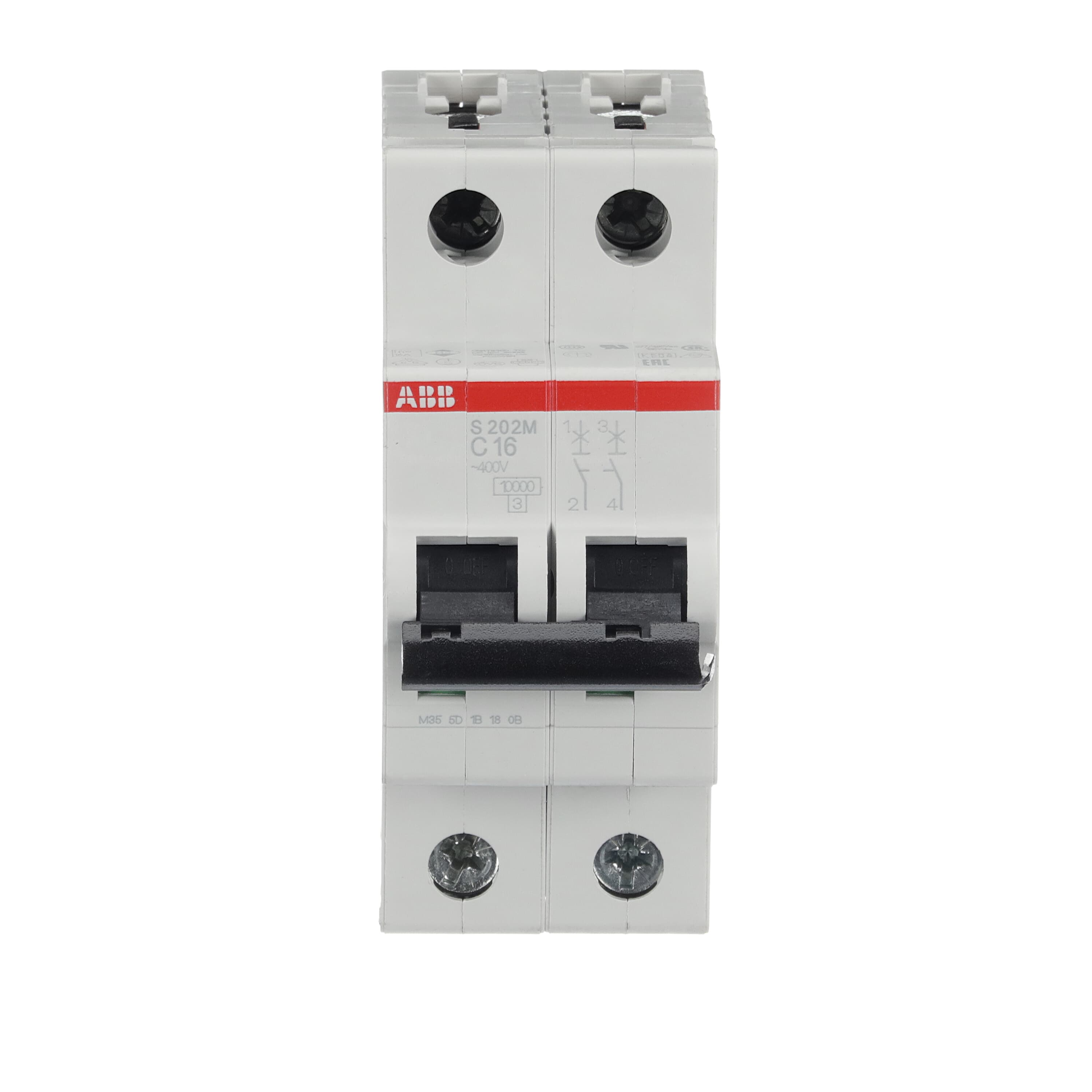 ABB ABB S202M-C16 Miniature circuit breaker (MCB)