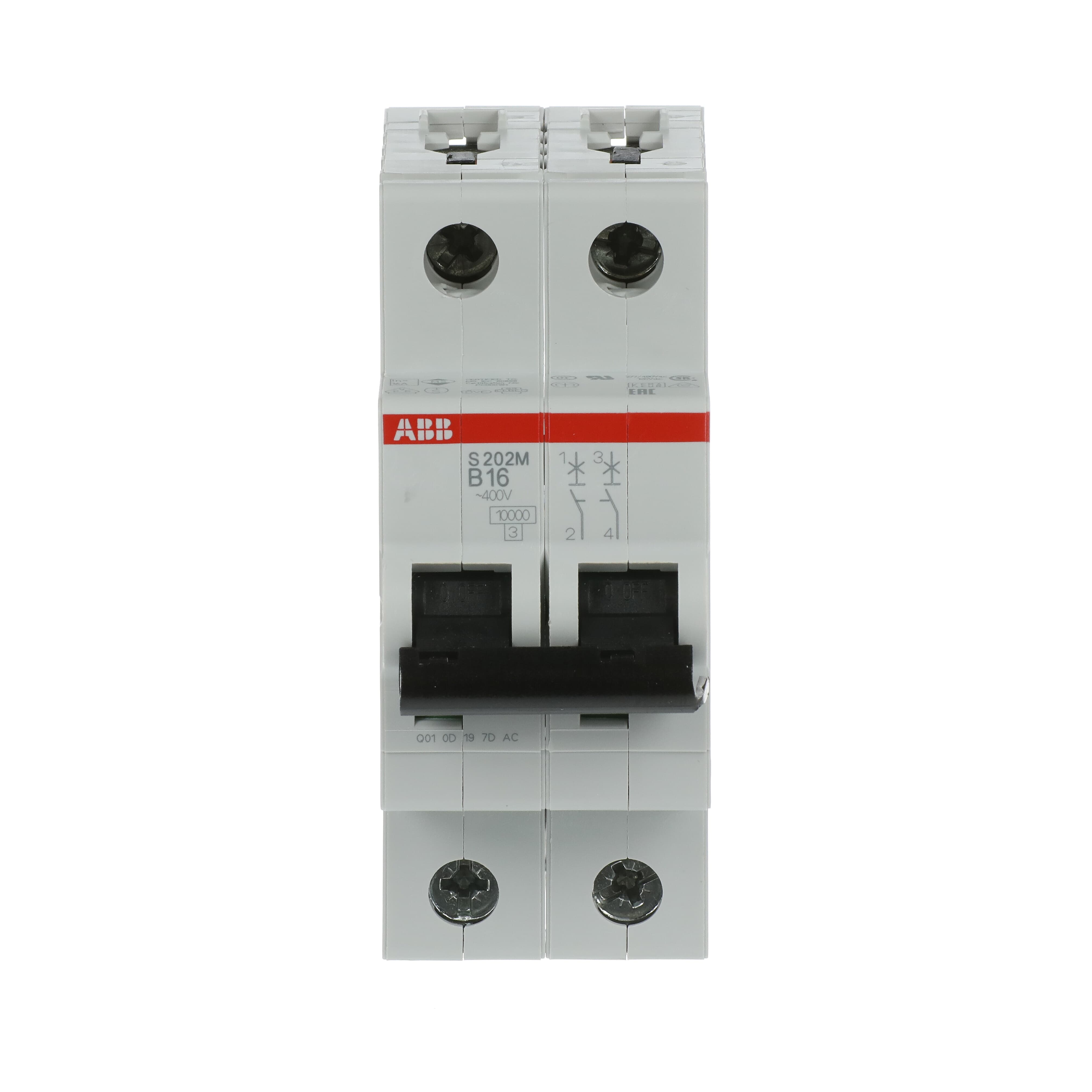 ABB ABB S202M-B16 Miniature circuit breaker (MCB)