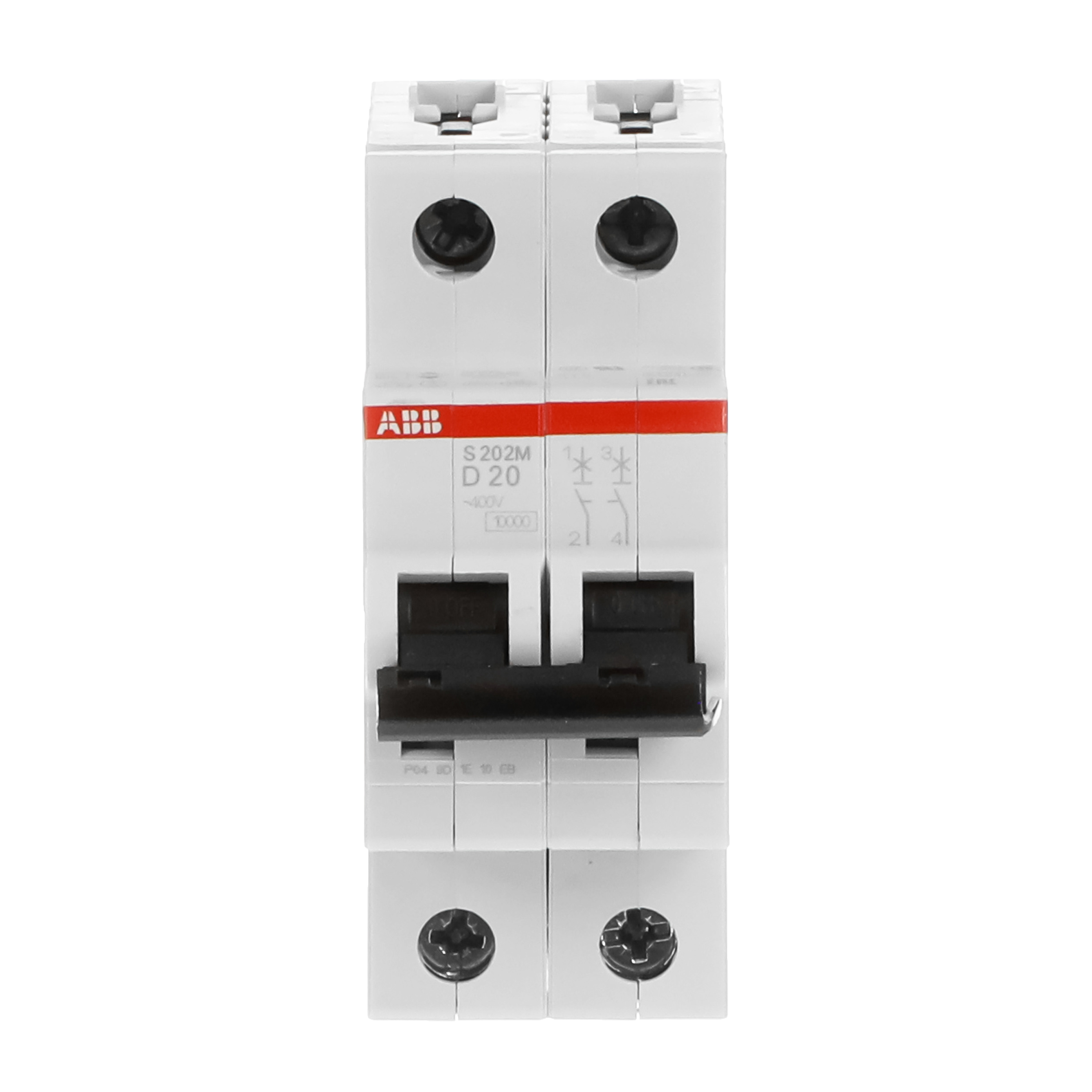 ABB ABB S202M-D20 Miniature circuit breaker (MCB)