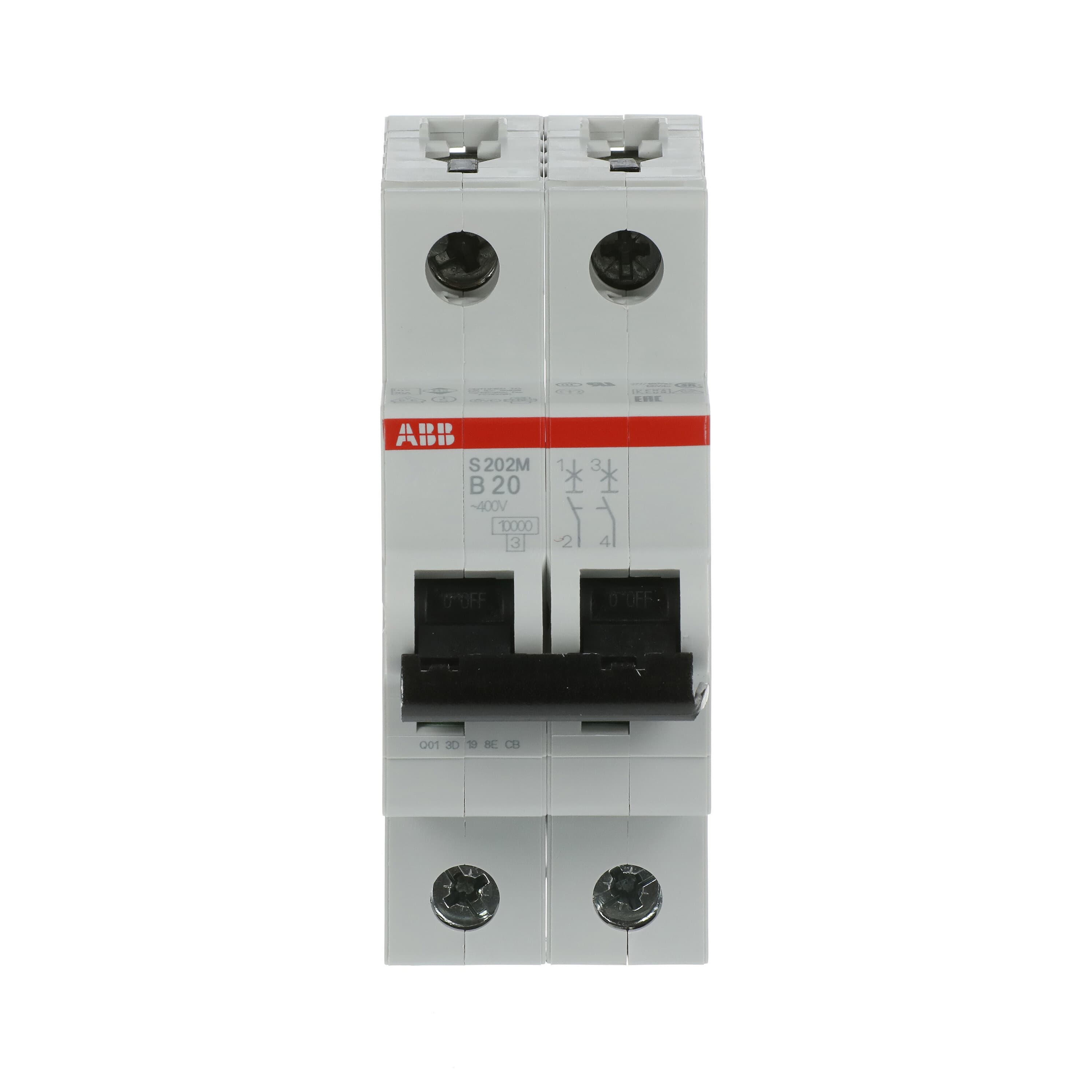 ABB ABB S202M-B20 Miniature circuit breaker (MCB)