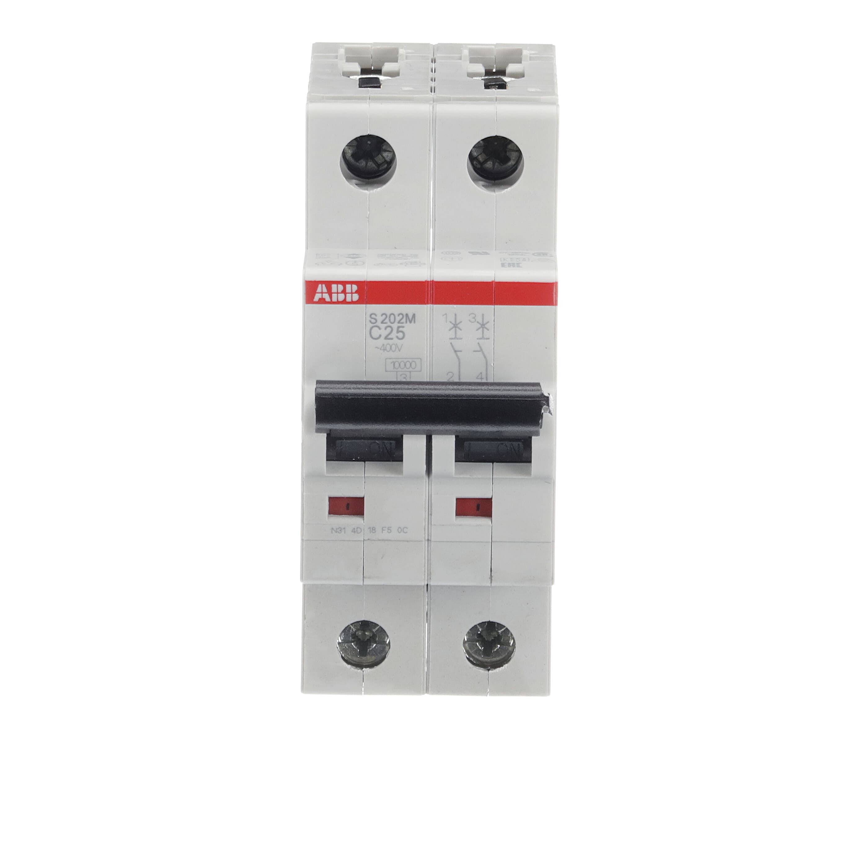 ABB ABB S202M-C25 Miniature circuit breaker (MCB)