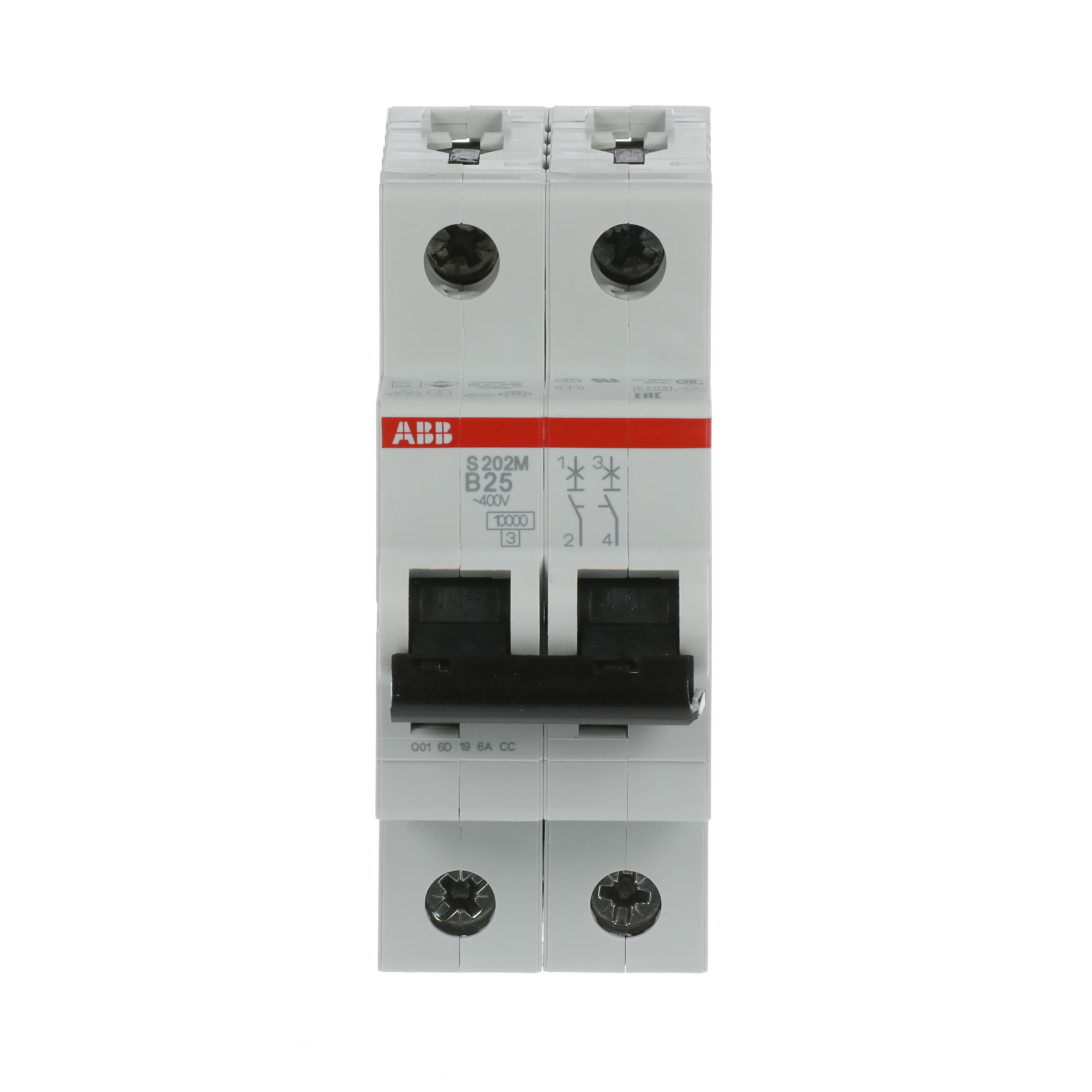 ABB ABB S202M-B25 Miniature circuit breaker (MCB)