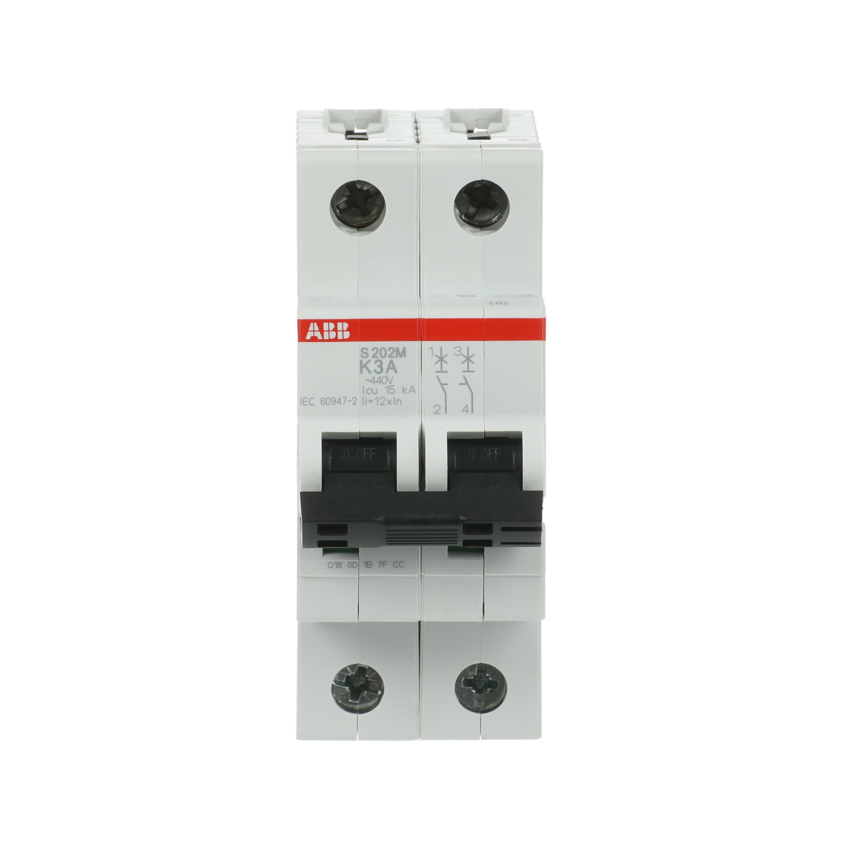 ABB ABB S202M-K3 Miniature circuit breaker (MCB)