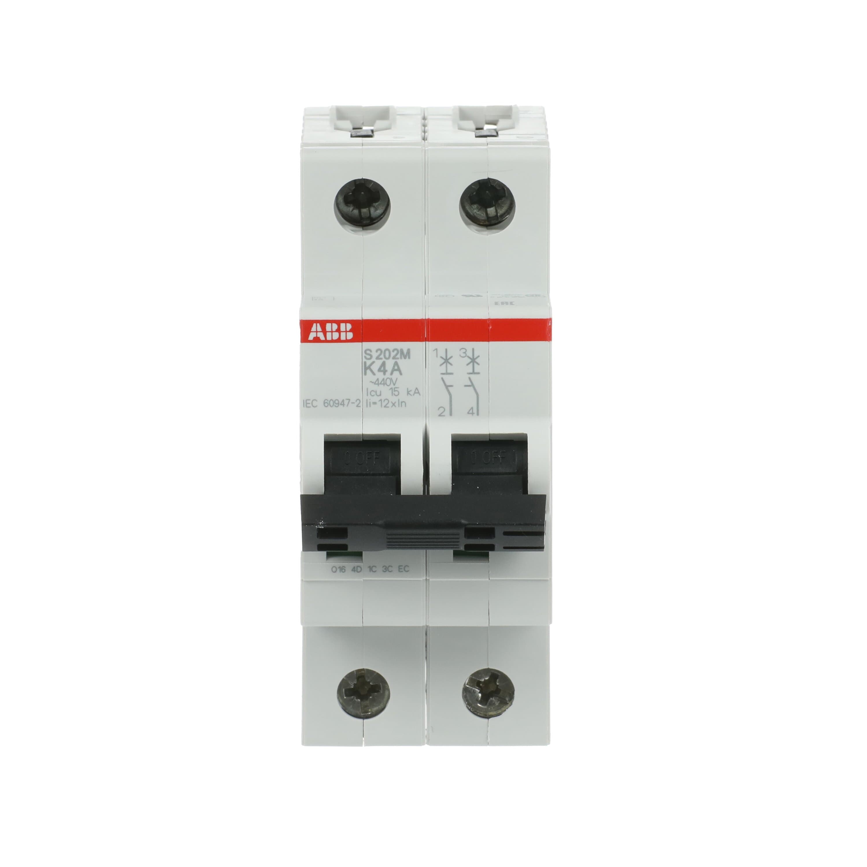 ABB ABB S202M-K4 Miniature circuit breaker (MCB)