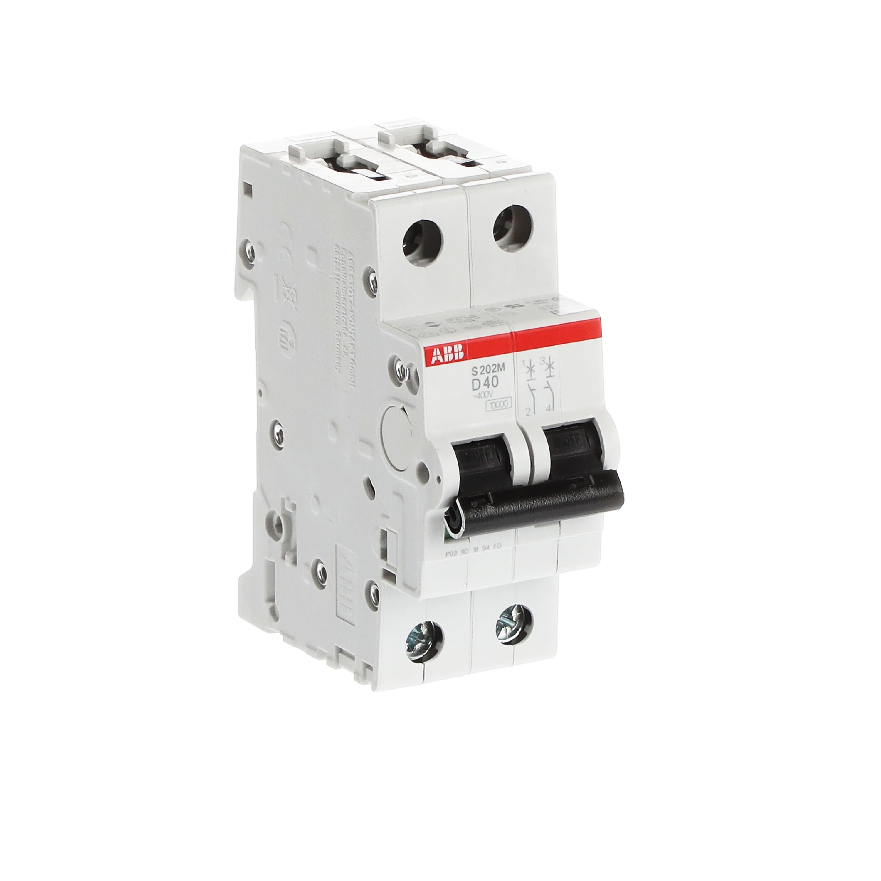ABB ABB S202M-D40 Miniature circuit breaker (MCB)