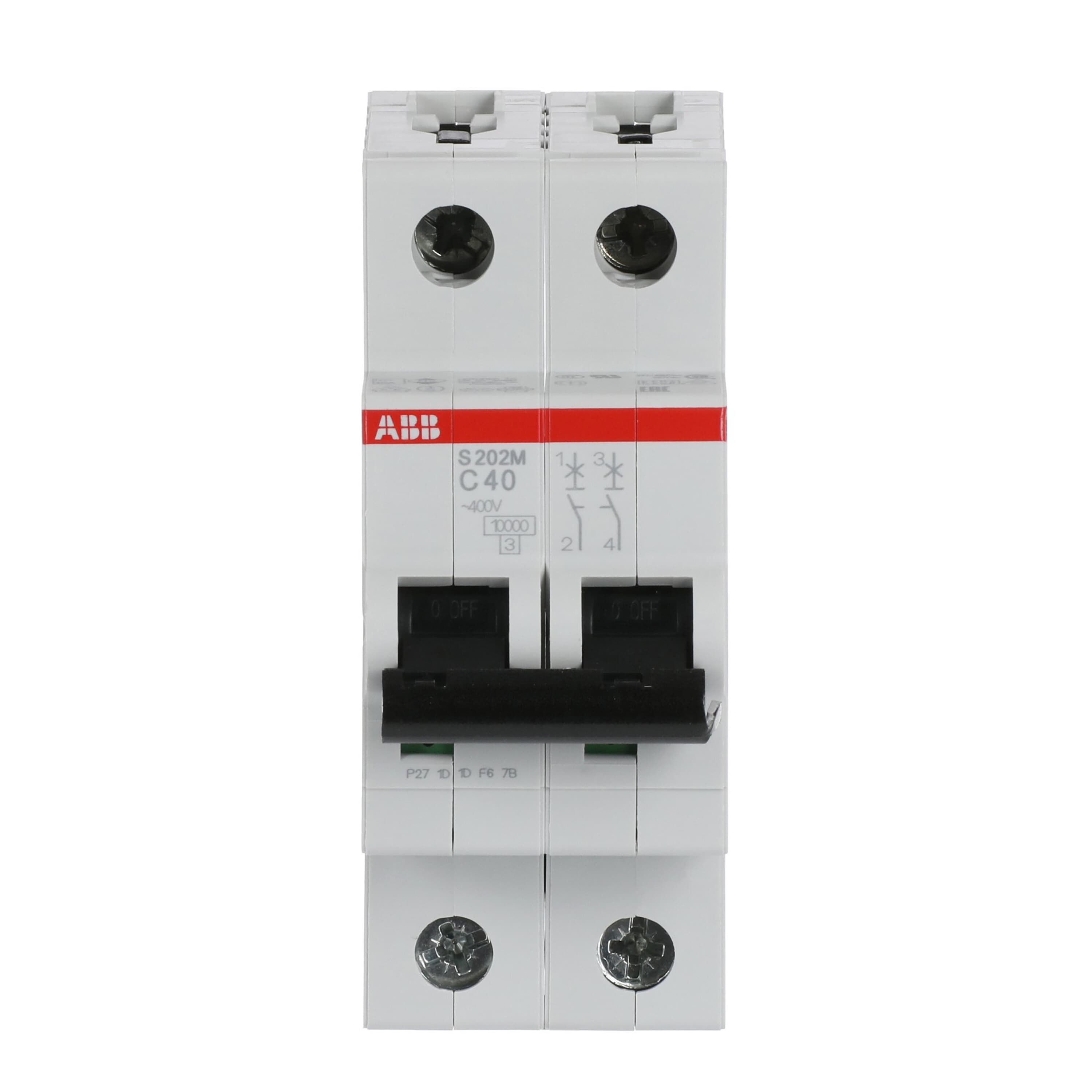 ABB ABB S202M-C40 Miniature circuit breaker (MCB)