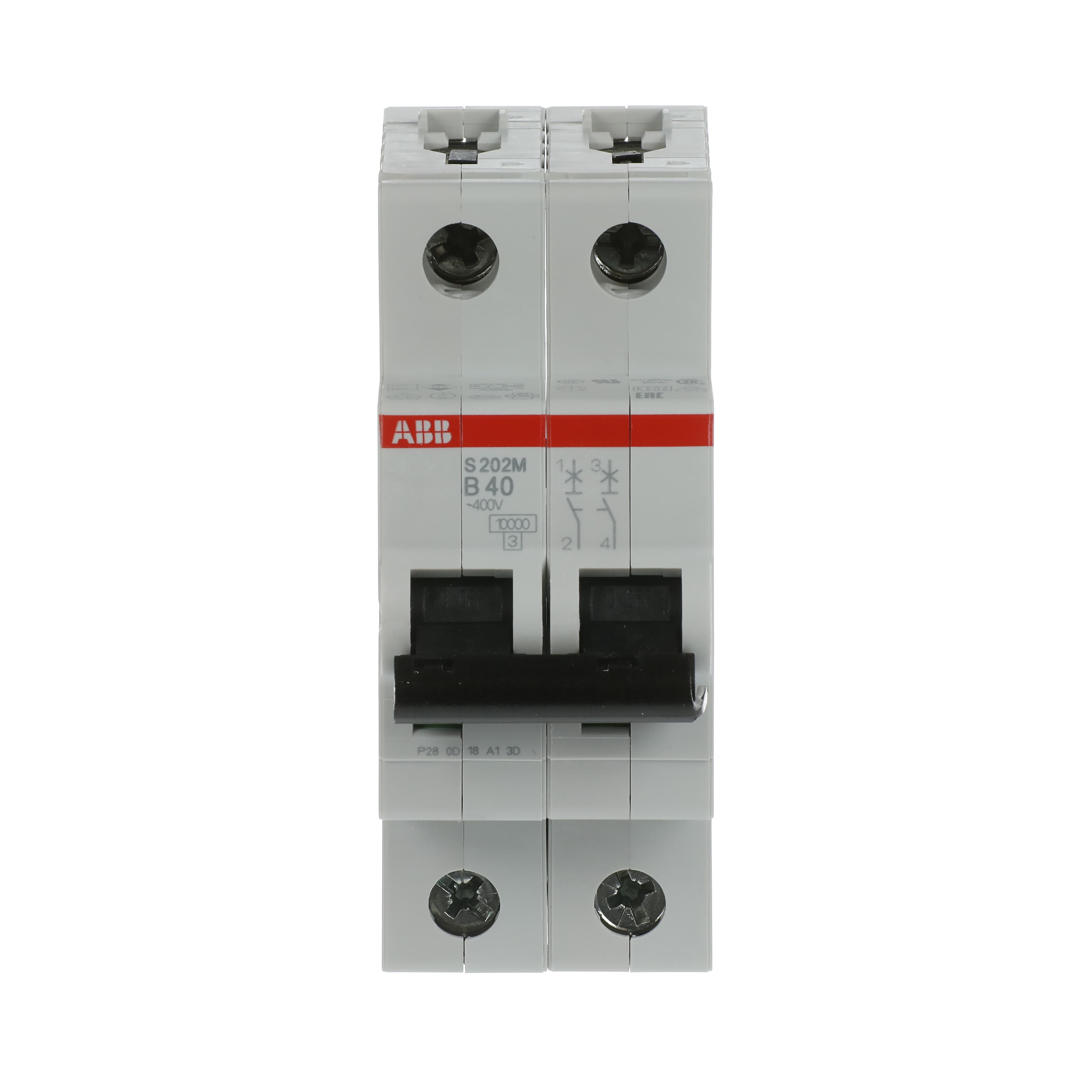 ABB ABB S202M-B40 Miniature circuit breaker (MCB)