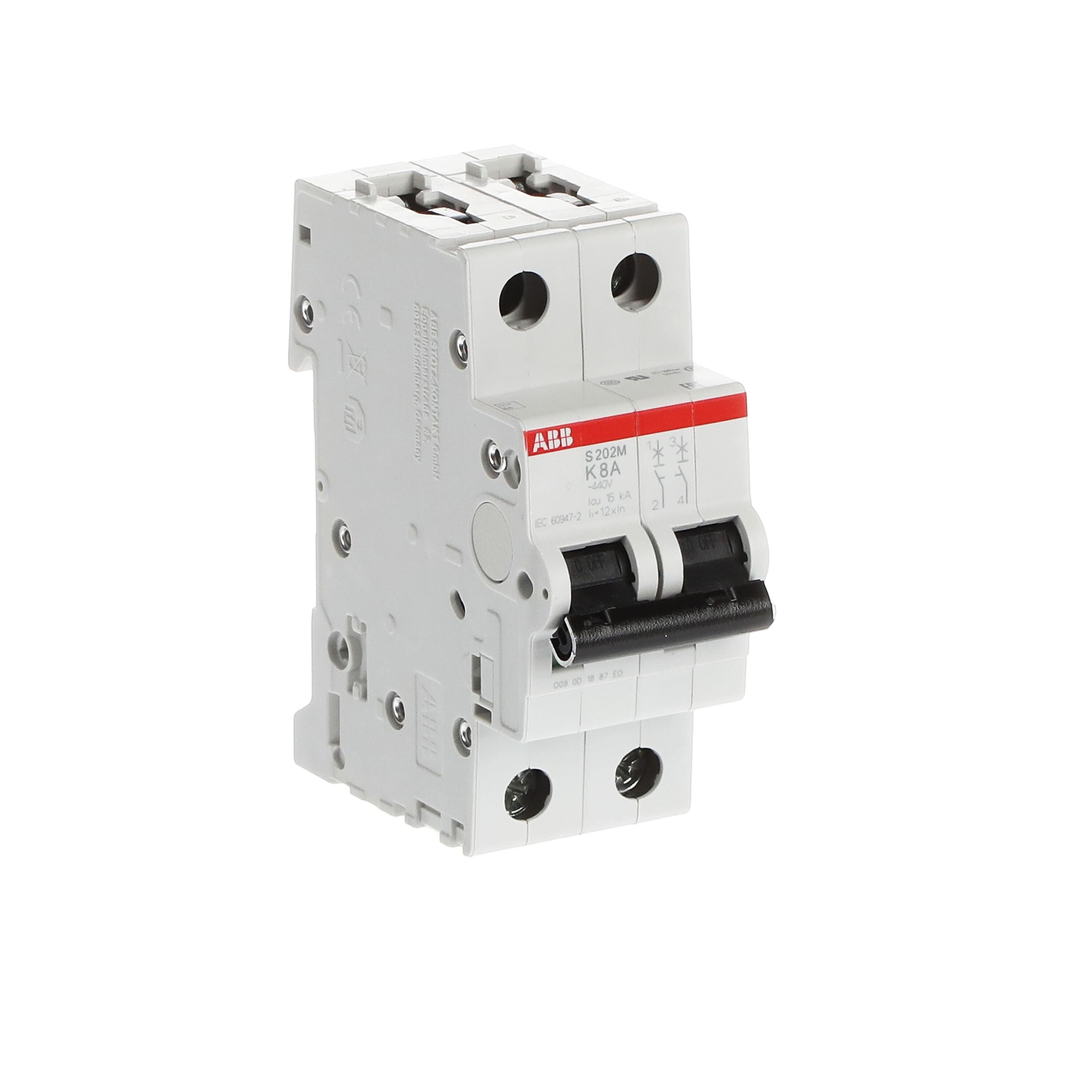 ABB ABB S202M-K8 Miniature circuit breaker (MCB)
