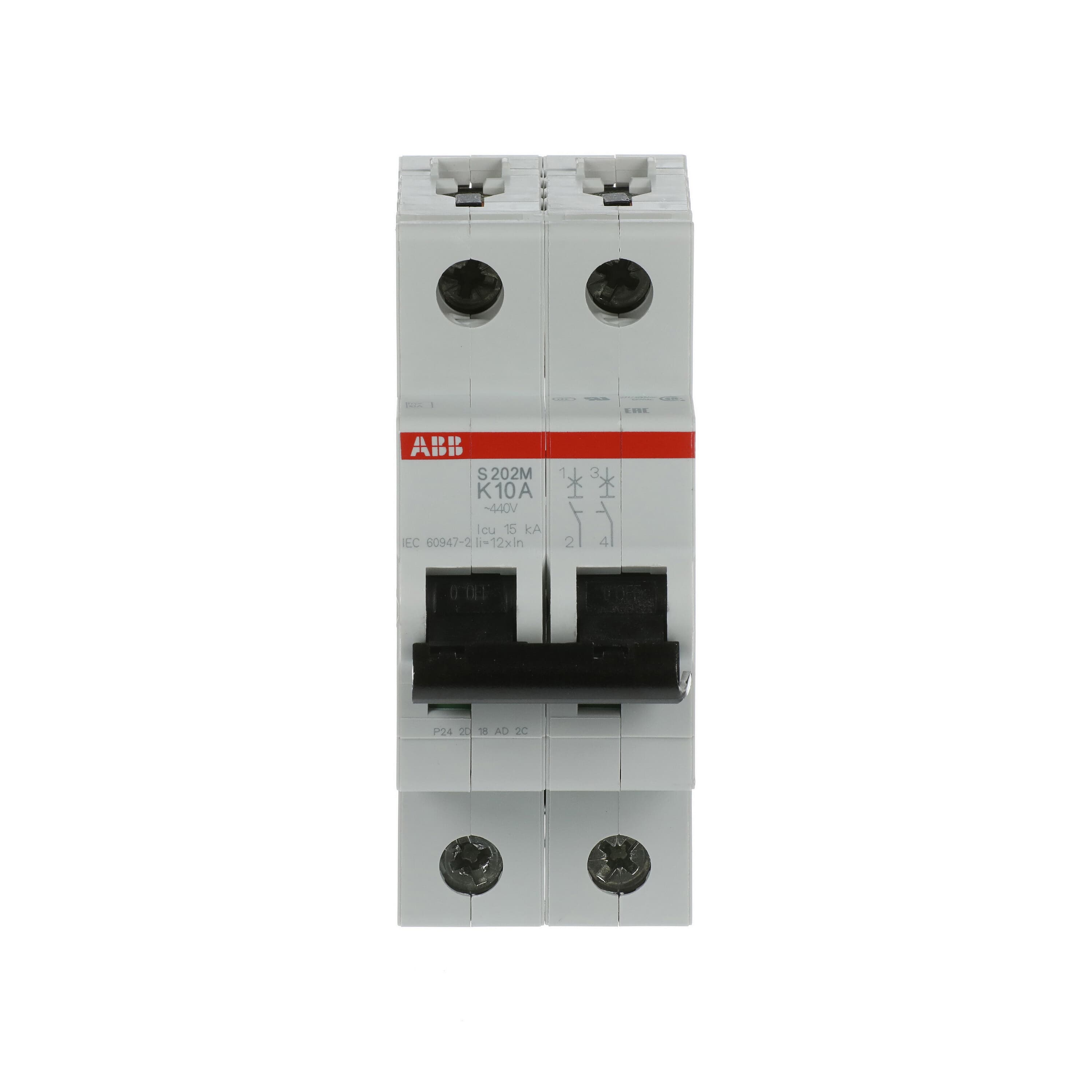 ABB ABB S202M-K10 Miniature circuit breaker (MCB)