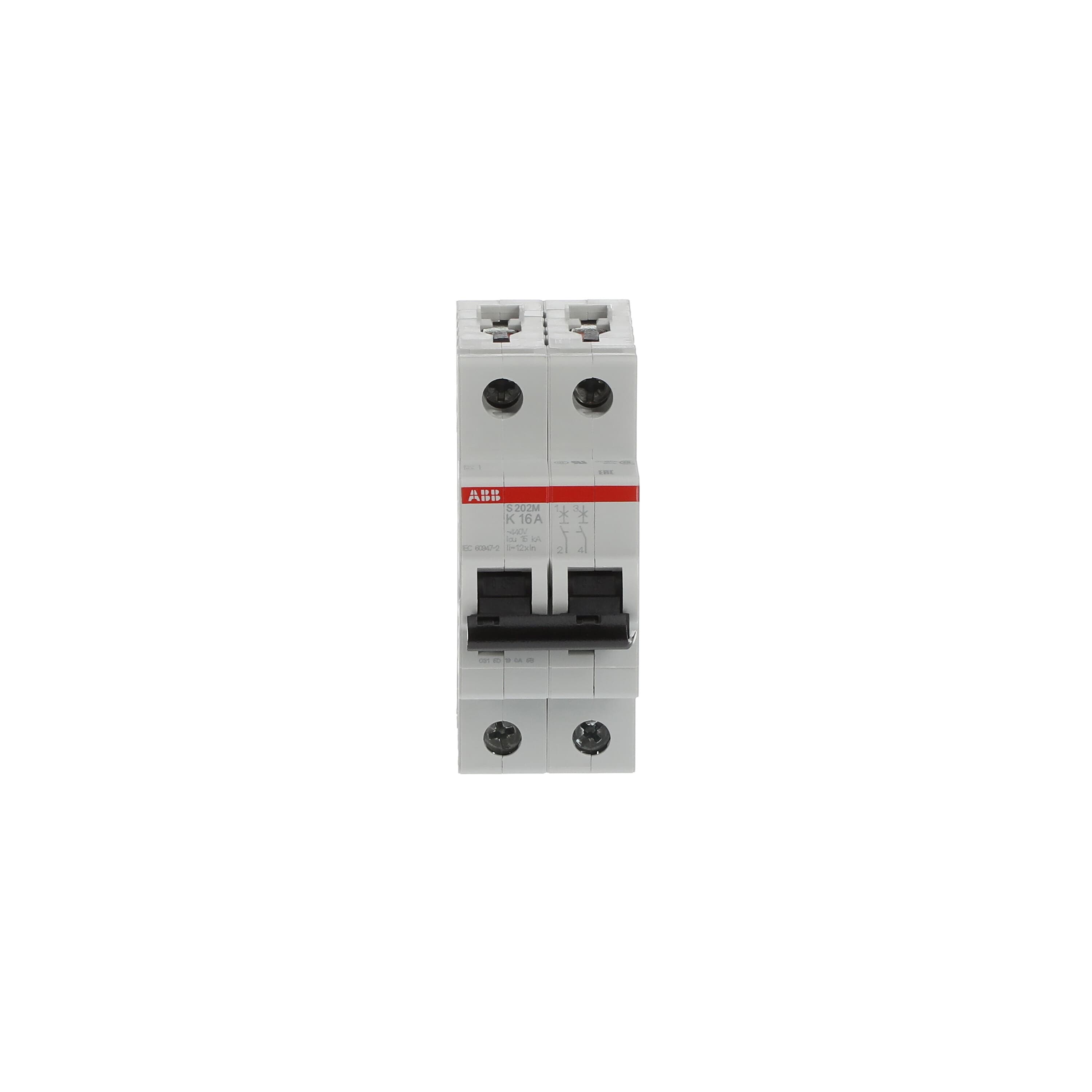 ABB ABB S202M-K16 Miniature circuit breaker (MCB)