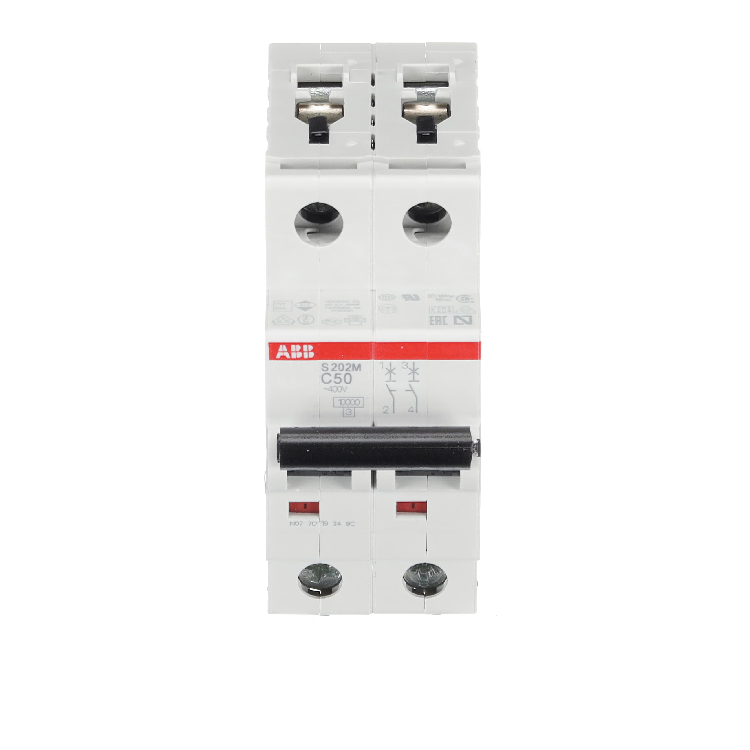 ABB ABB S202M-C50 Miniature circuit breaker (MCB)
