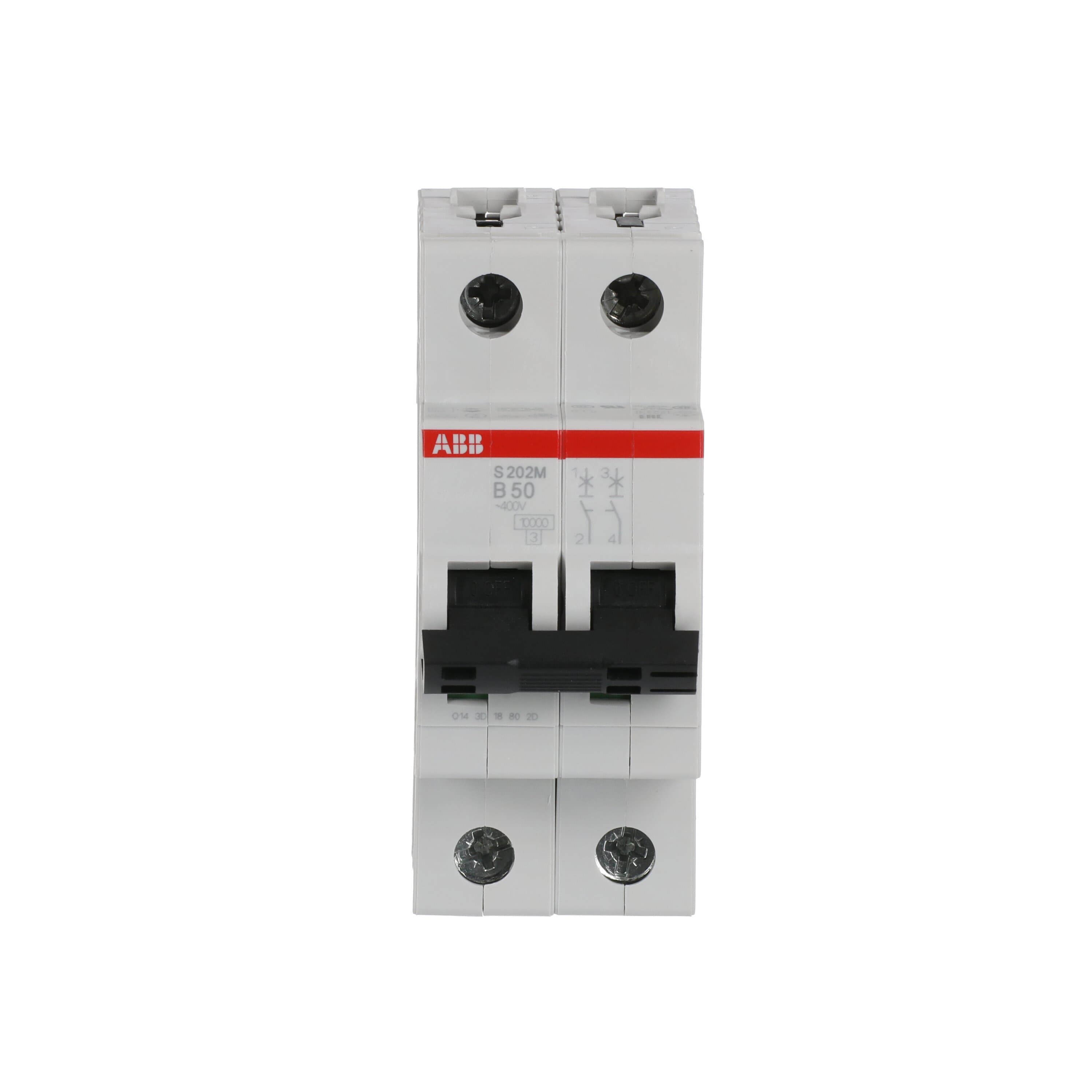 ABB ABB S202M-B50 Miniature circuit breaker (MCB)