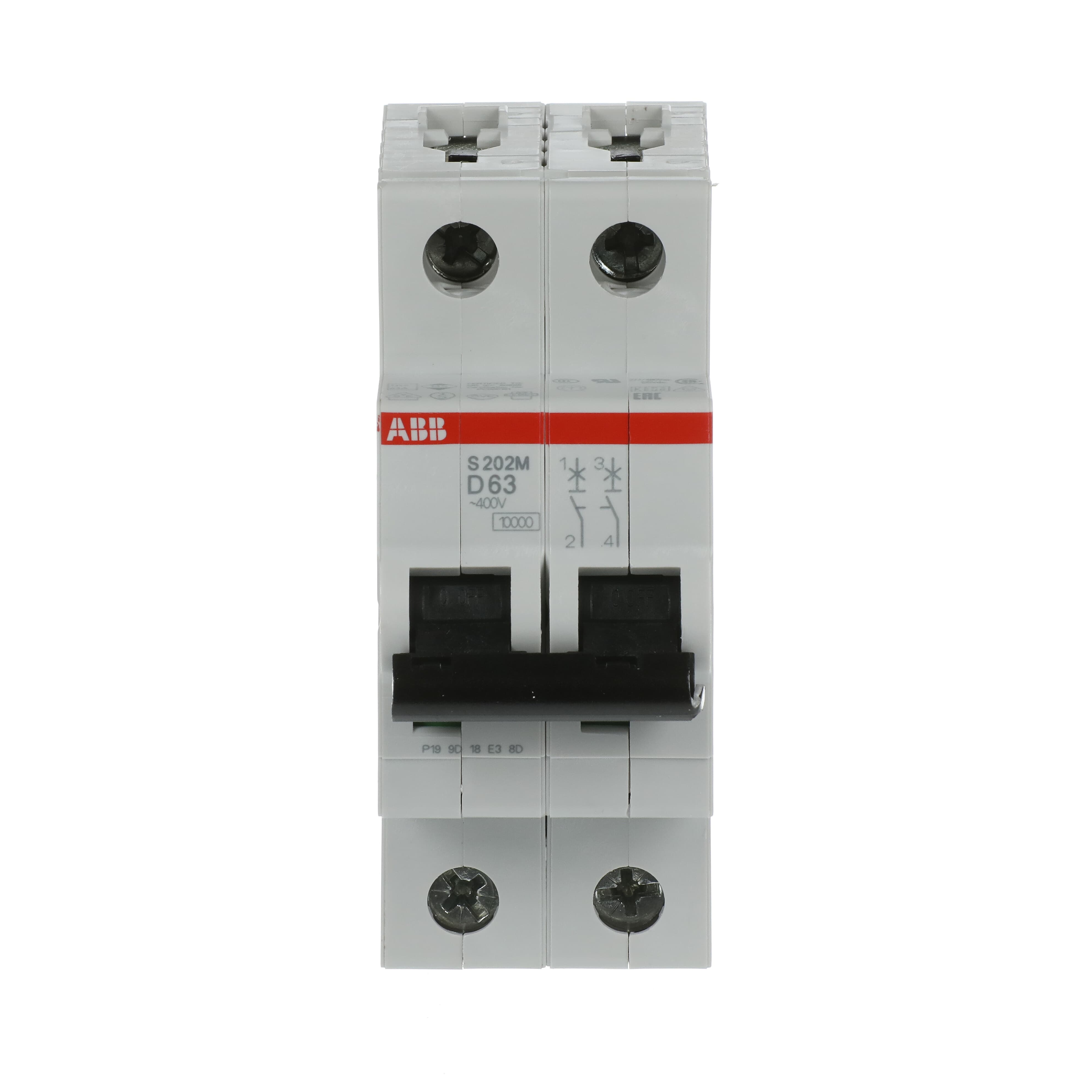 ABB ABB S202M-D63 Miniature circuit breaker (MCB)